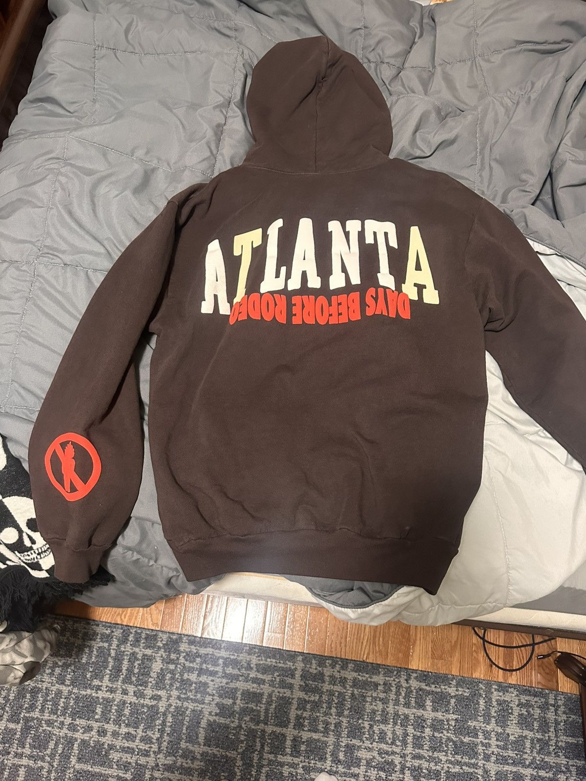 Cactus Plant Flea Market × Travis Scott Travis Scott x CPFM Free Thugger Hoodie Size US L / EU 52-54 / 3 - 2 Thumbnail