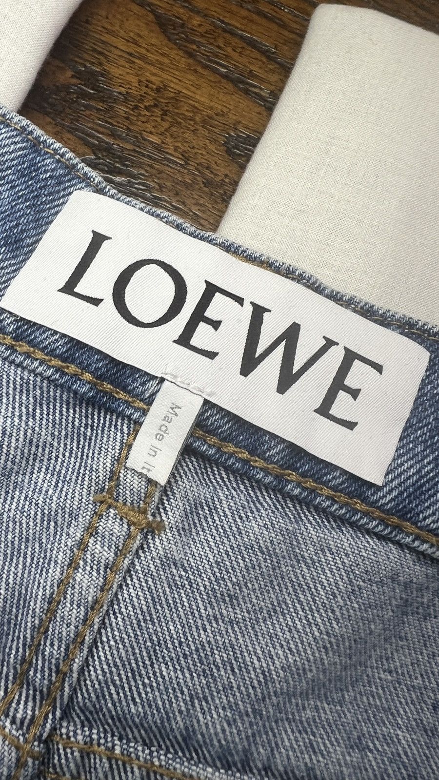 Loewe LOEWE Fisherman Stonewash Jeans NWOT 40W Size US 40 / EU 56 - 6 Thumbnail