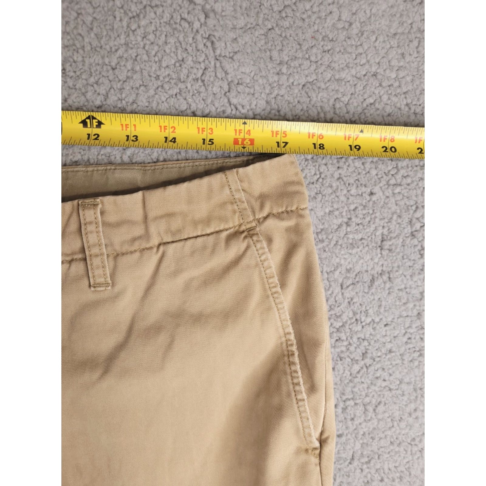 Express Express Pants Mens 34x31 Brown Chino Relaxed Fit Pants Mens 34 Brown Chino Relaxed Fit Size US 34 / EU 50 - 7 Thumbnail