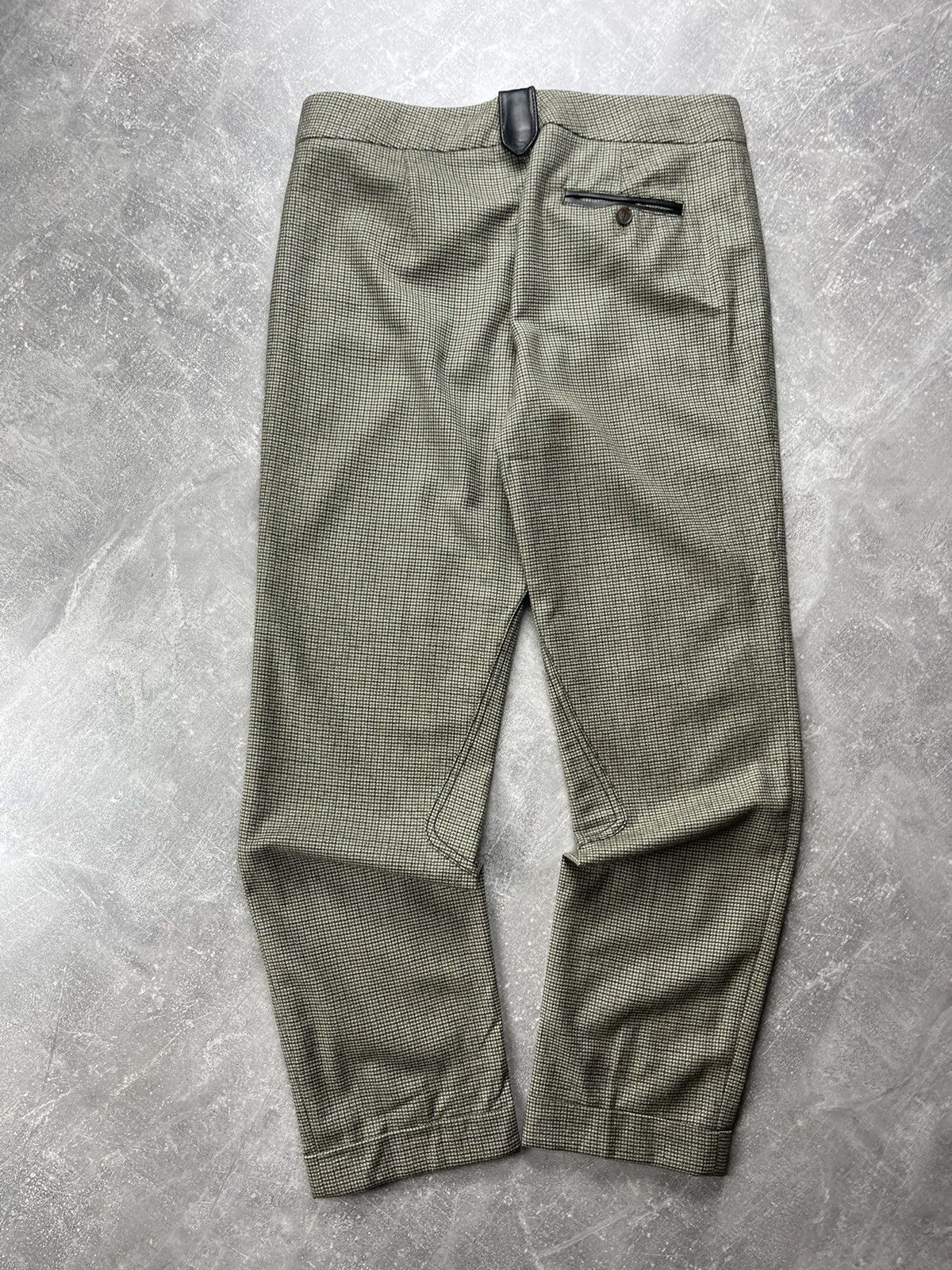 Etro Etro Milano Tailored Riding Style Pants Houndstooth Pattern Size 30" / US 8 / IT 44 - 7 Thumbnail