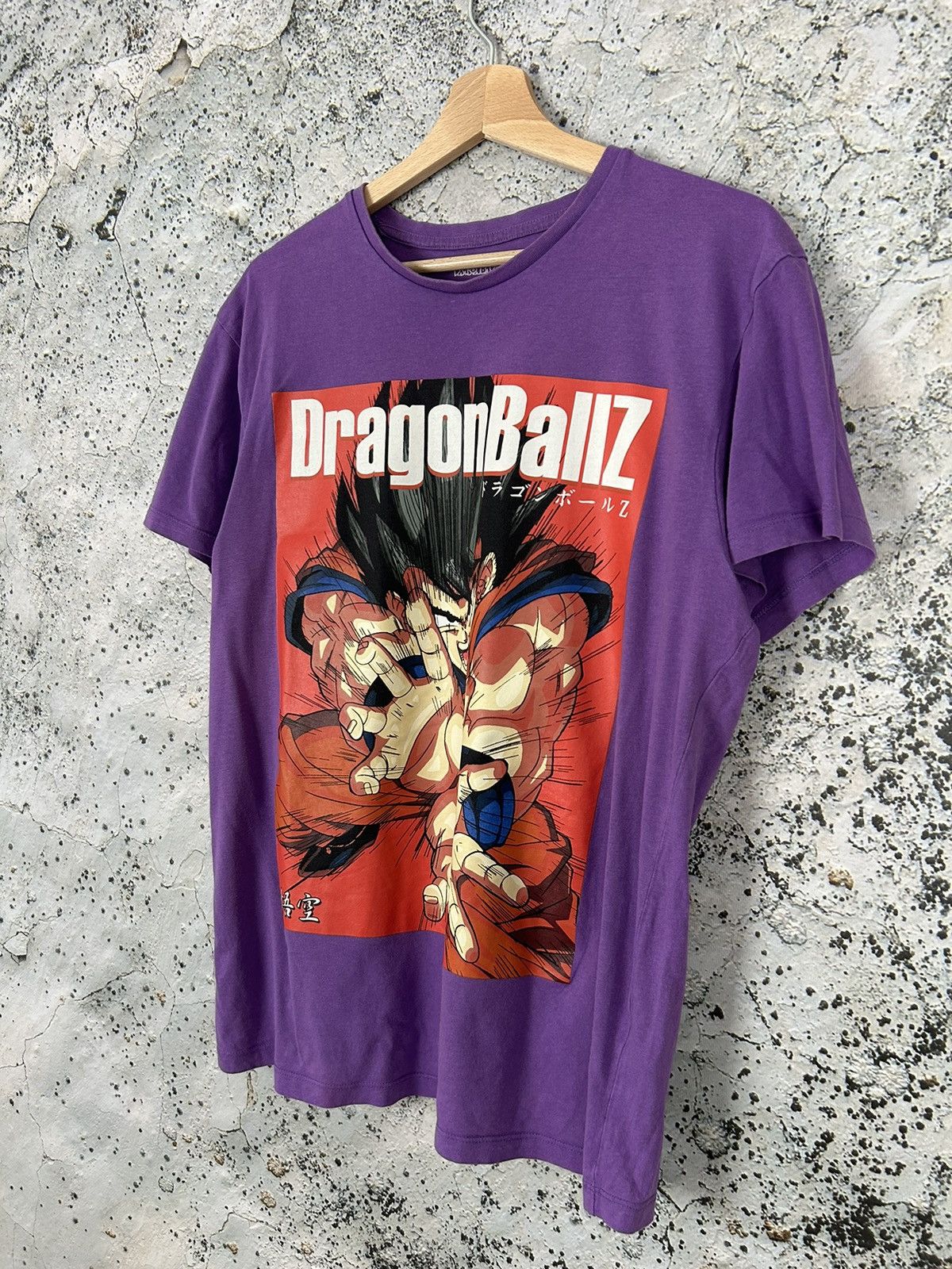 Anime Dragon Ball Z Anime Movie Graphic Tee Streetwear Hype Size US M / EU 48-50 / 2 - 2 Thumbnail