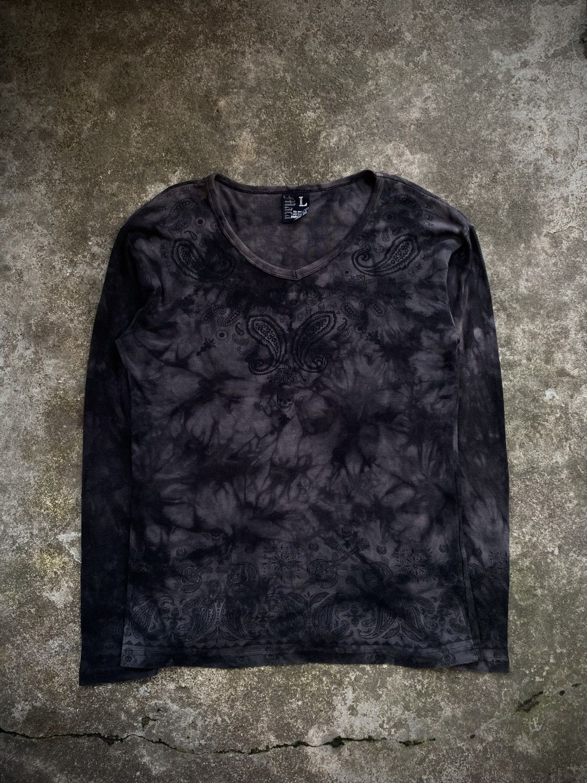 Japanese Brand JAPANESE BRAND MACALESTER SKULL PAISLEY TIE DYE Size US L / EU 52-54 / 3 - 1 Thumbnail