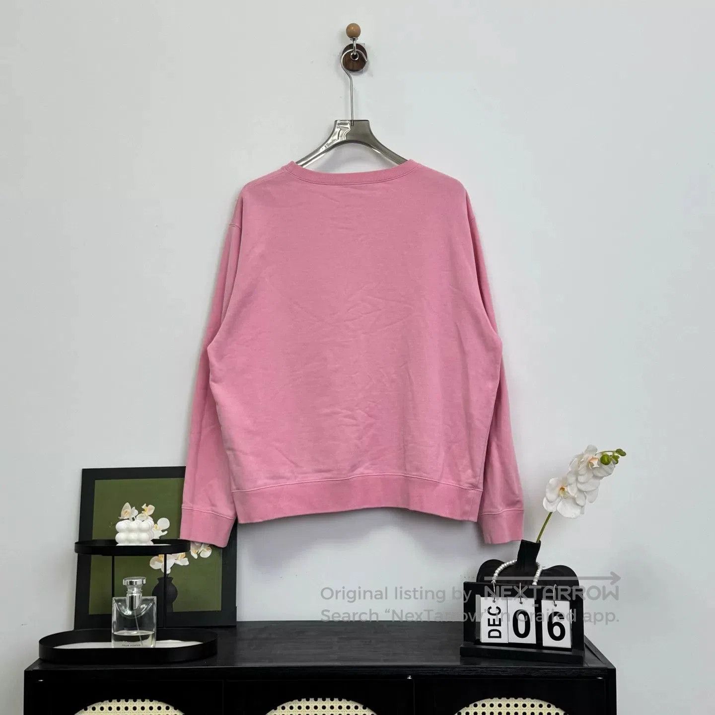 Gucci Gucci Pink Star Print Sweatshirt L Size. Size L / US 10 / IT 46 - 2 Thumbnail