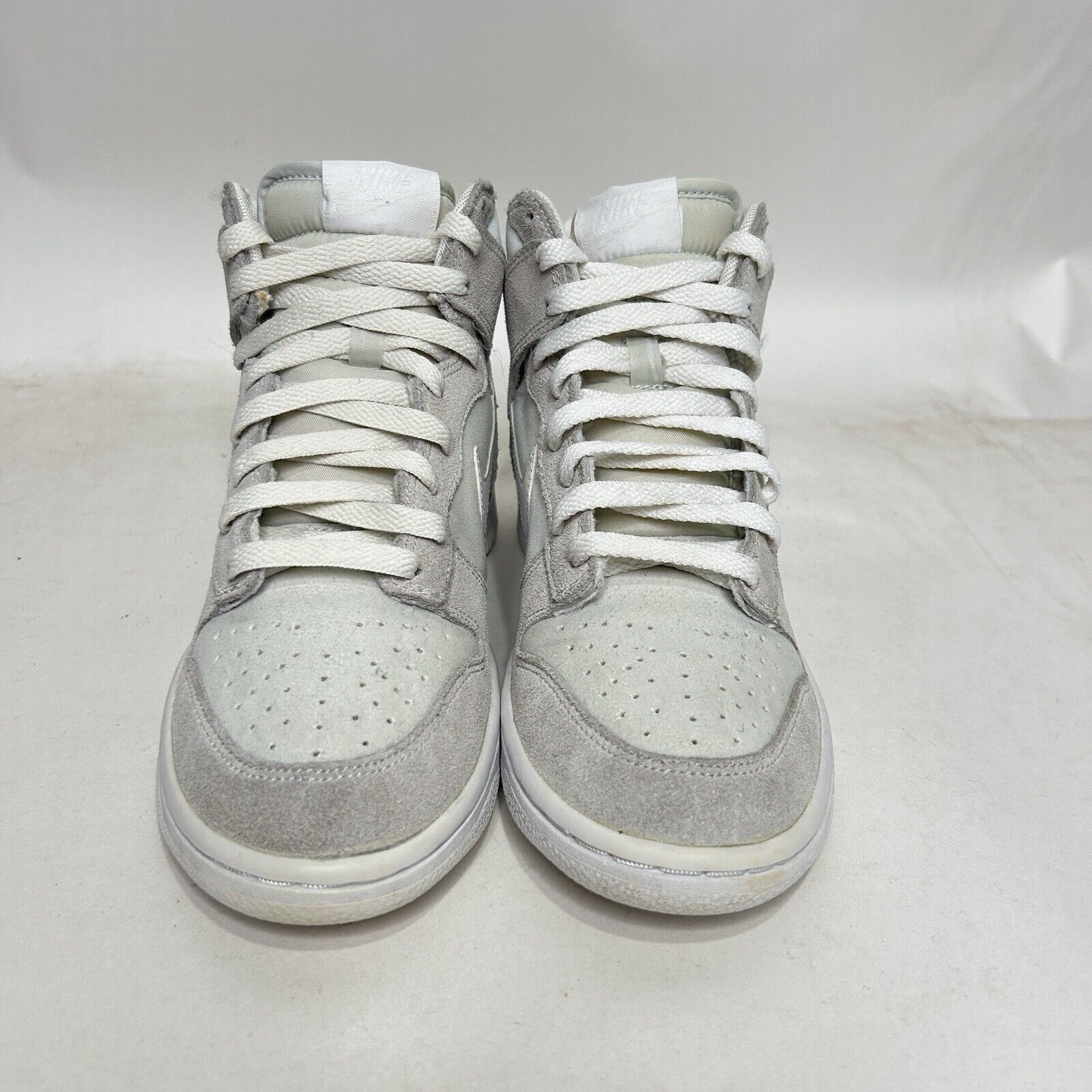 Nike Nike Shoes Dunk High GS “Off White” 2024 Size US 8 / IT 38 - 2 Thumbnail