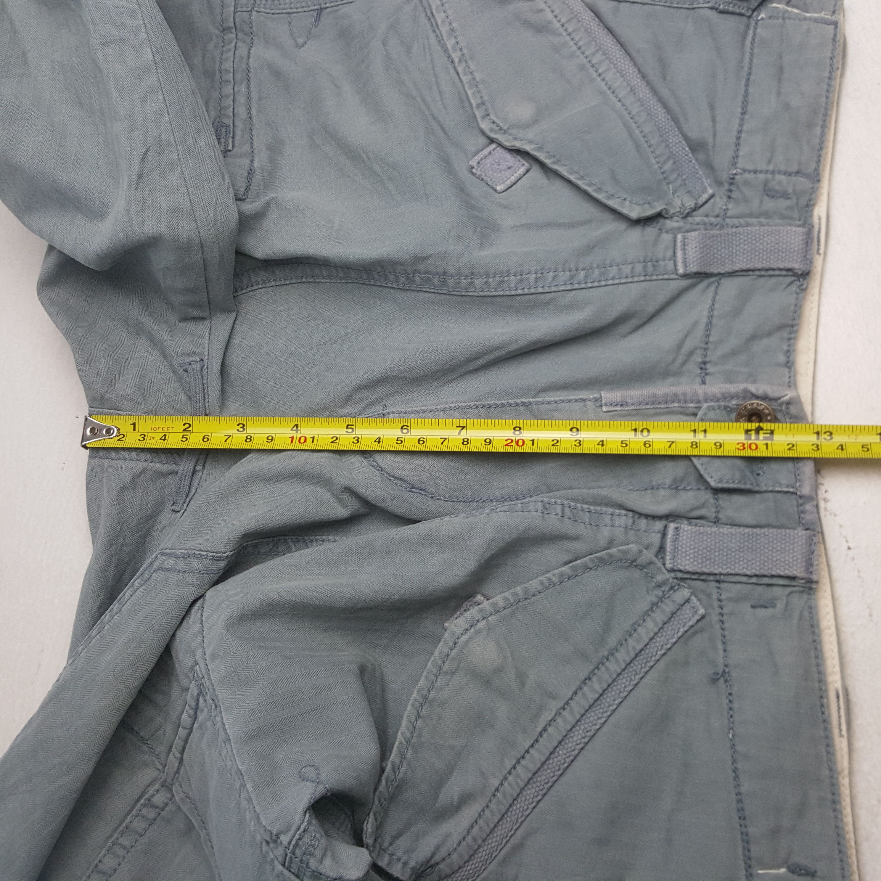 Polo Ralph Lauren Vintage Polo Ralph Lauren American Cargo Pants RR8 Size US 30 / EU 46 - 11 Thumbnail