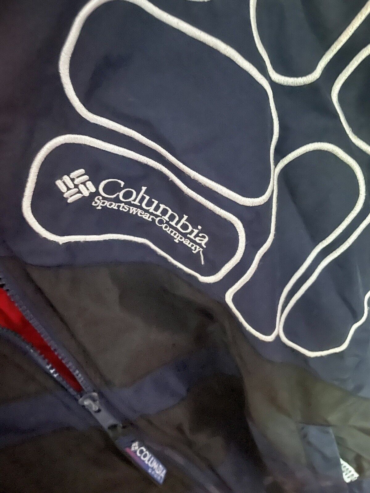 Columbia VINTAGE Columbia Jacket Mens L Blue Puffer 90s Japan Size US L / EU 52-54 / 3 - 2 Thumbnail