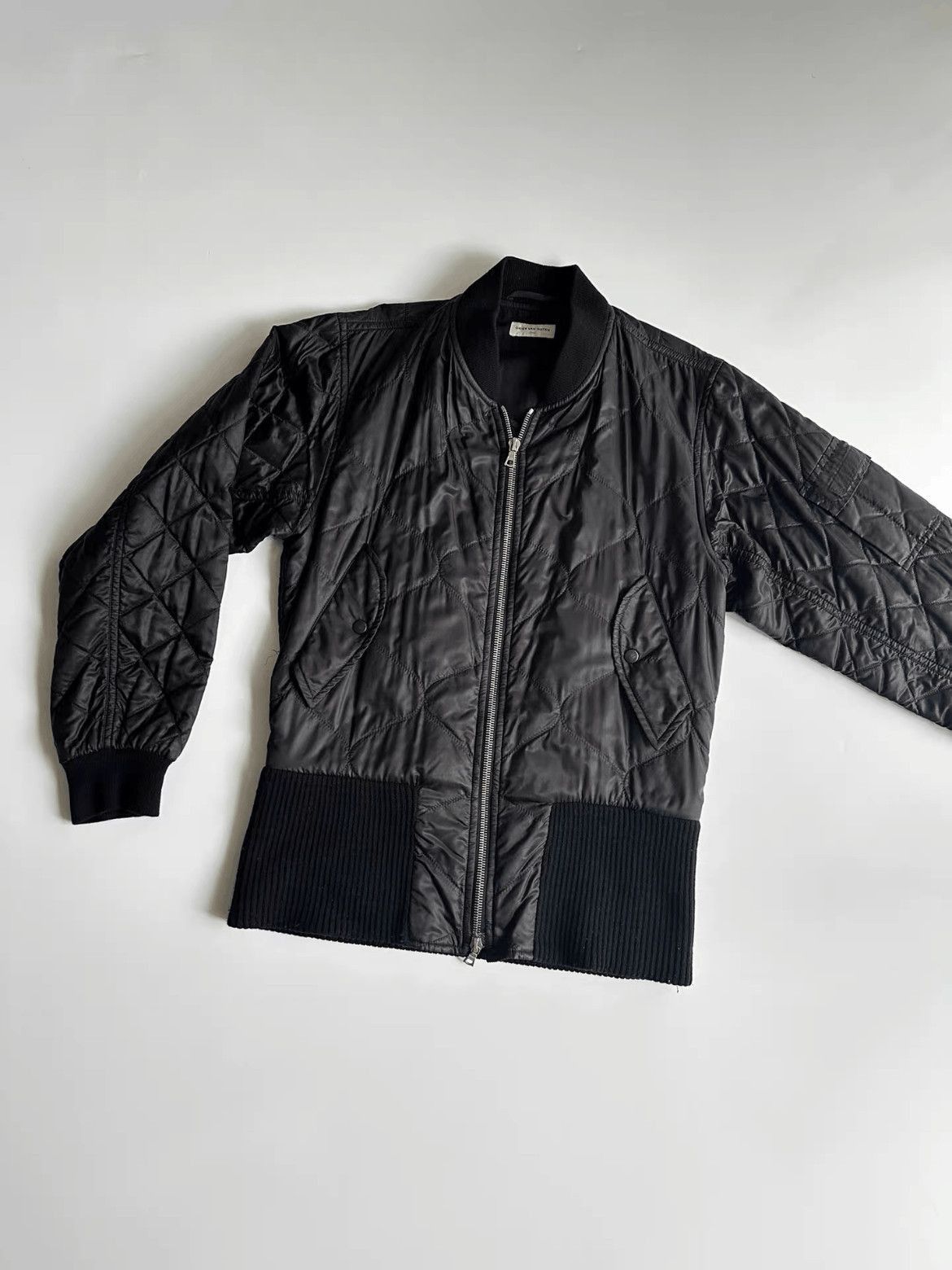 Dries Van Noten Dries Van Noten 07AW Oversize Bomber-2508 Size US S / EU 44-46 / 1 - 2 Thumbnail