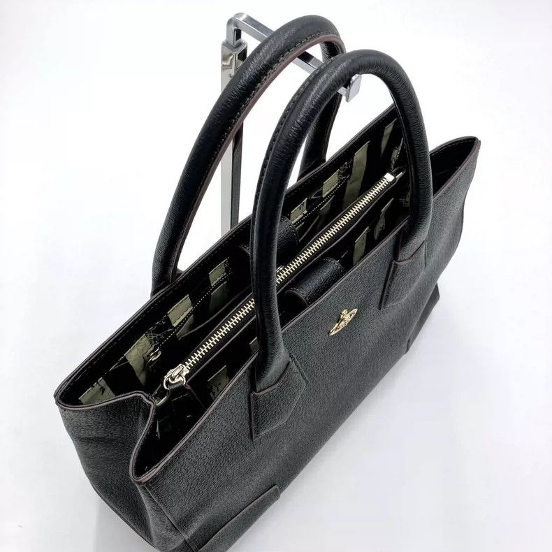Vivienne Westwood Vivienne Westwood size os Cowhide Saturn tote bag Size ONE SIZE - 5 Thumbnail