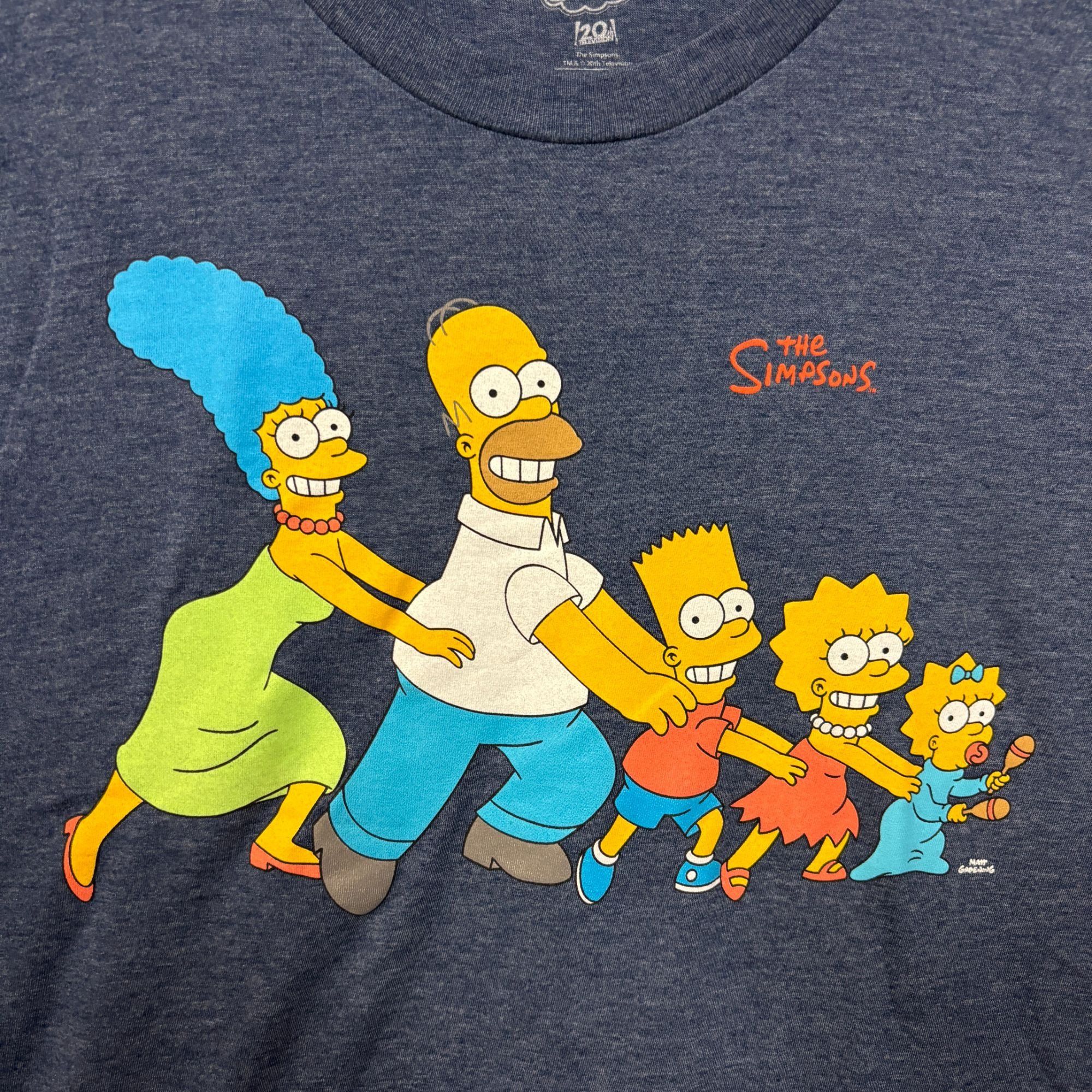 The Simpsons The Simpsons Conga Line Animation Tshirt size XL Size US XL / EU 56 / 4 - 2 Thumbnail