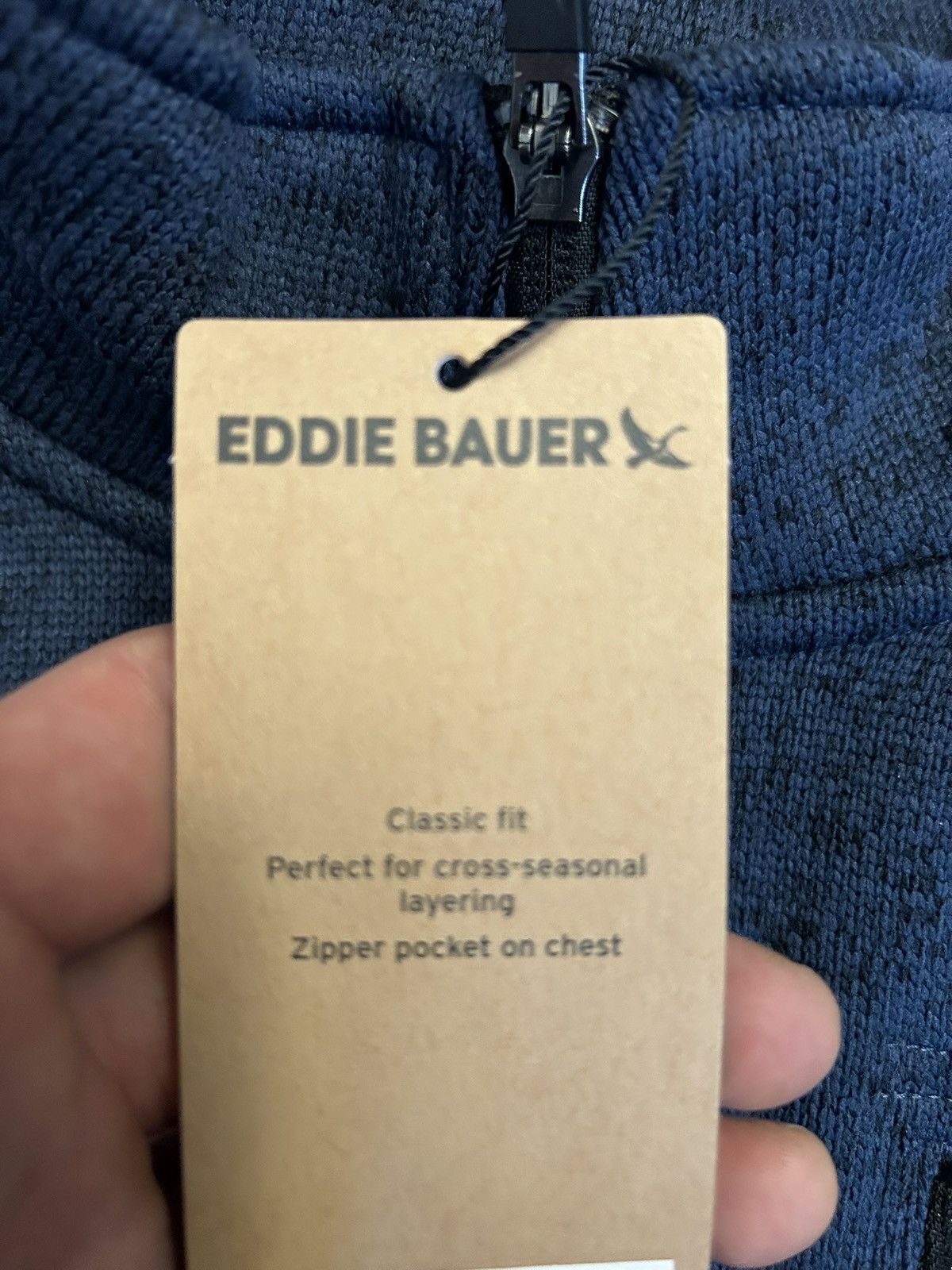Eddie Bauer Eddie Bauer Quarter Zip NWT Size US XL / EU 56 / 4 - 6 Thumbnail