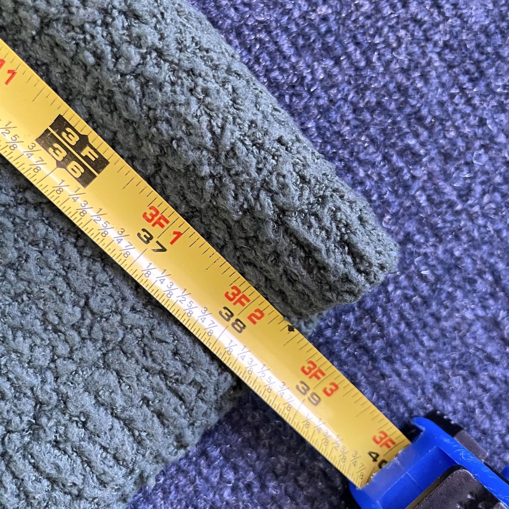Vintage Aerie Sweatpants Womens L Green Sherpa Fleece Straight Leg Elastic Waist Lounge Size 36" / US 14 / IT 50 - 6 Thumbnail