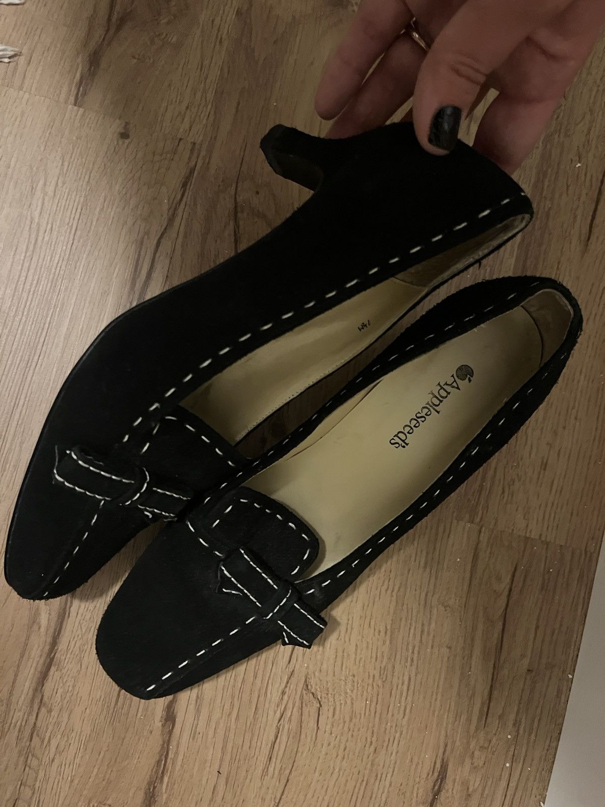 Vintage Vintage kitten heels Size US 7.5 / IT 37.5 - 2 Thumbnail