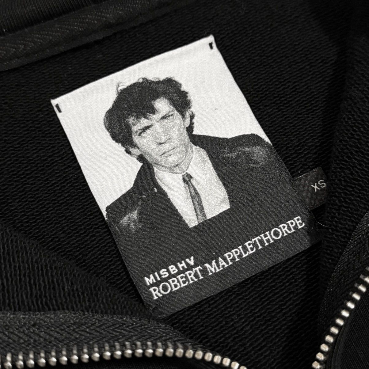 Misbhv MISBHV ROBERT MAPPLETHORPE ZIP HOODIE Size US XS / EU 42 / 0 - 5 Thumbnail