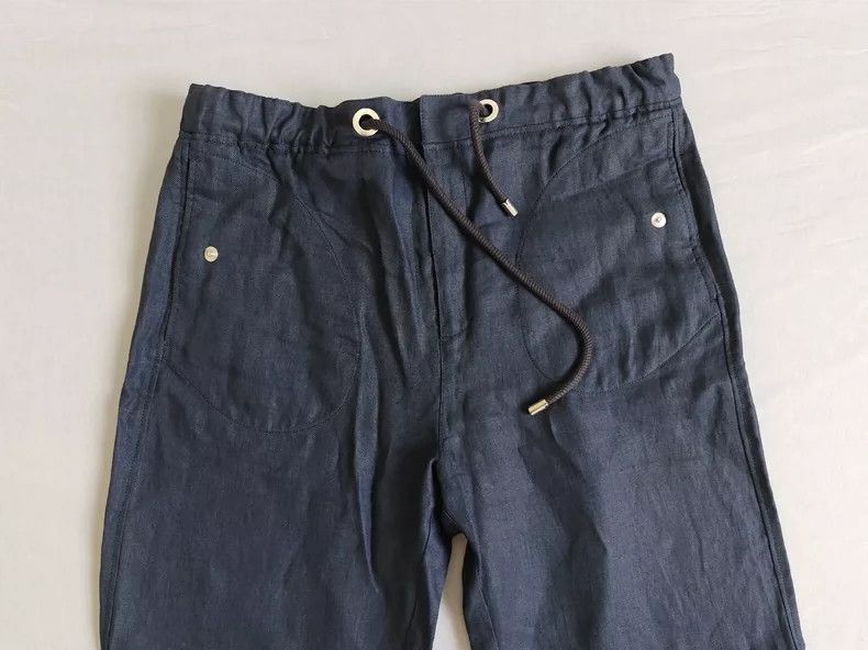 Louis Vuitton Louis Vuitton Linen slacks pants 2505-Nextarrow Size US 40 / EU 56 - 2 Thumbnail