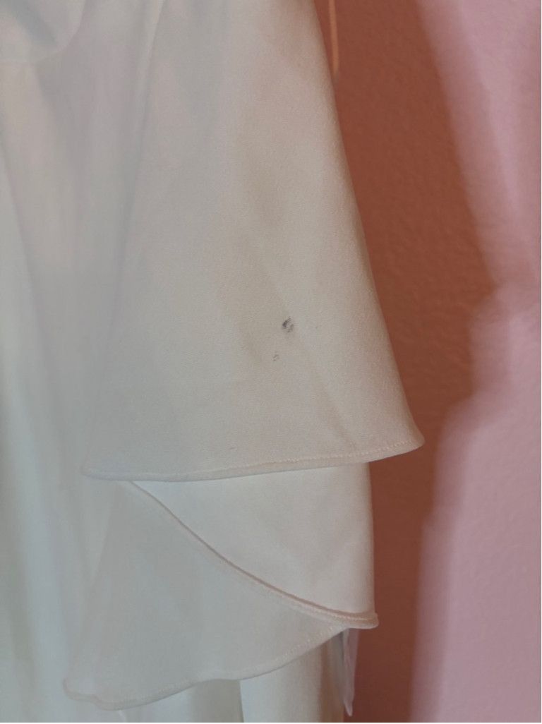Dress the Population Women's The Reformation White Dress Size M Size M / US 6-8 / IT 42-44 - 2 Thumbnail