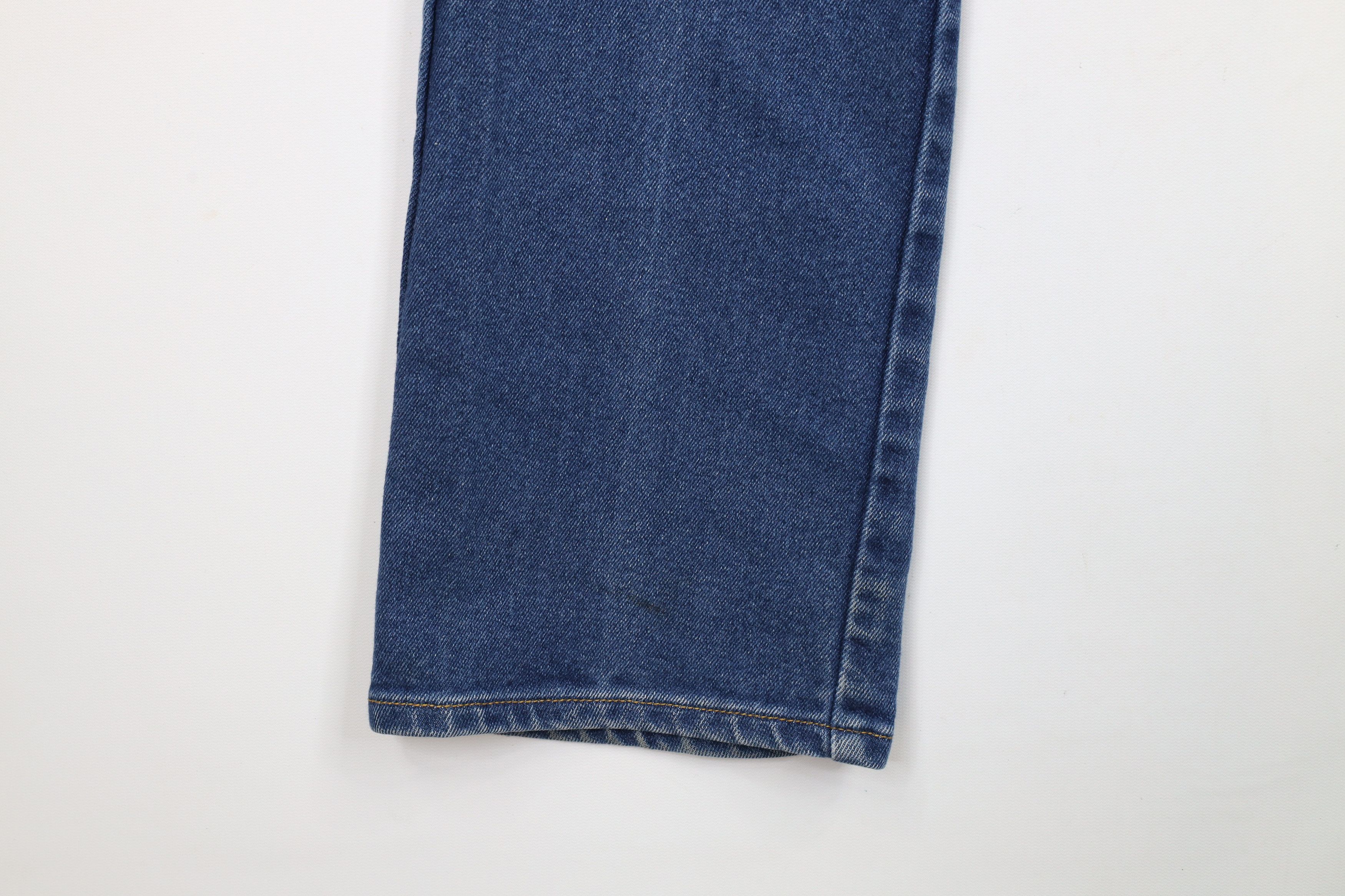 Levi's × Vintage Vintage Y2K 2002 Levis 517 Flared Bootcut Denim Jeans Size US 34 / EU 50 - 5 Thumbnail