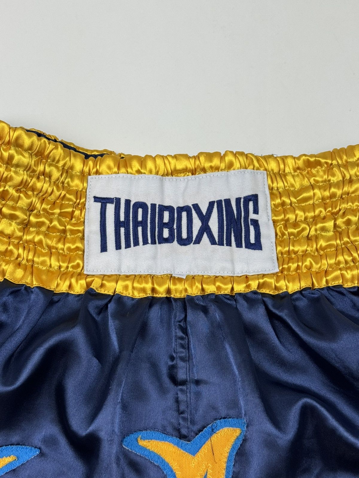 Vintage Vintage Thaiboxing Fight Shorts Size US 36 / EU 52 - 4 Thumbnail