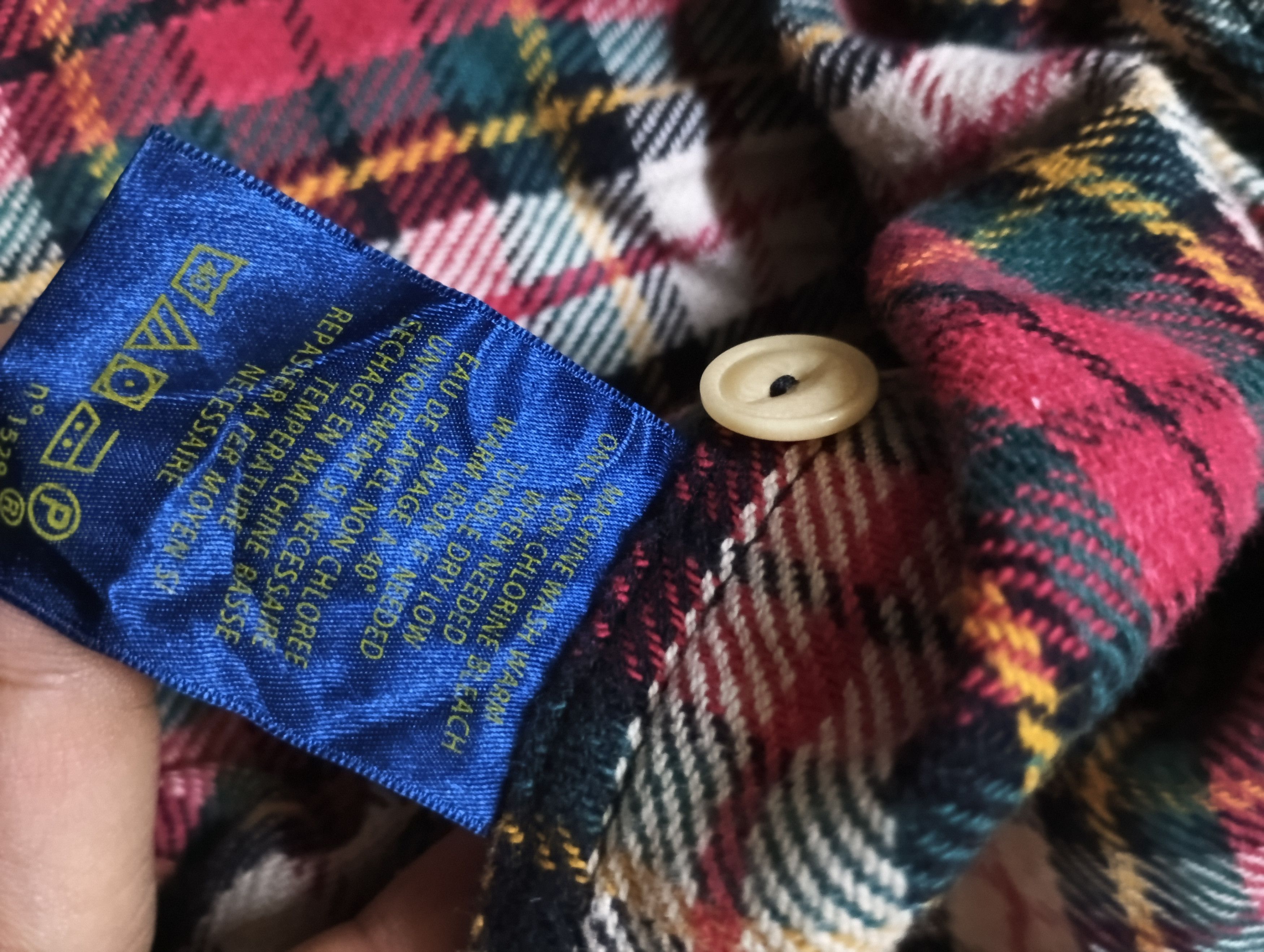 Ralph Lauren Ralph Lauren rugby x Virgil abloh Size US L / EU 52-54 / 3 - 6 Thumbnail