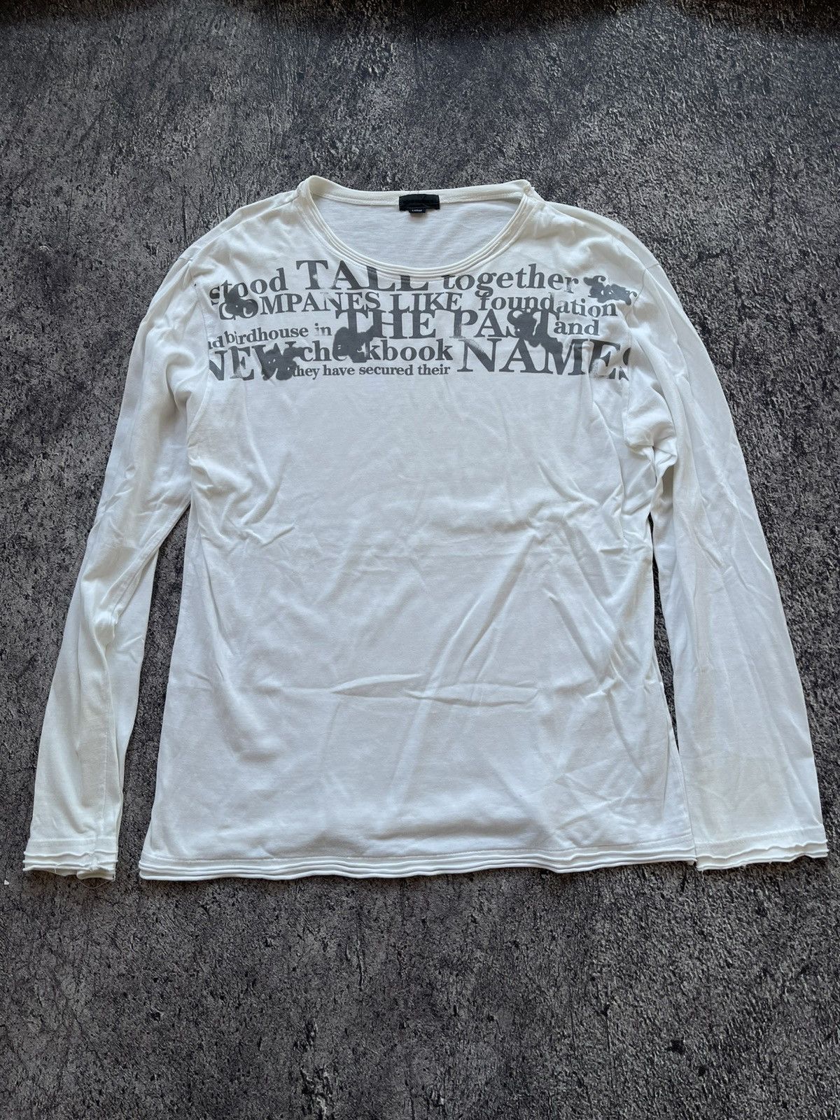 Japanese Brand Y2K Road Runner ifsixwasnine longsleeve Size US L / EU 52-54 / 3 - 1 Thumbnail