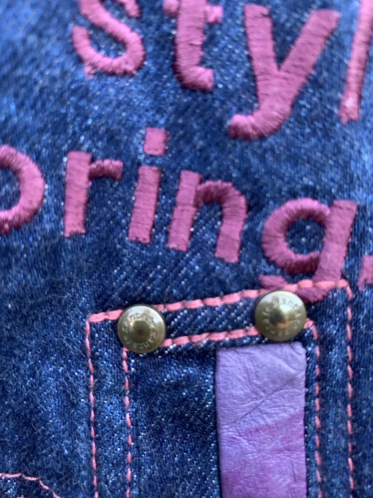 Japanese Brand Vintage Japanese Brand Santa Fee Denim Jacket Size US L / EU 52-54 / 3 - 15 Thumbnail