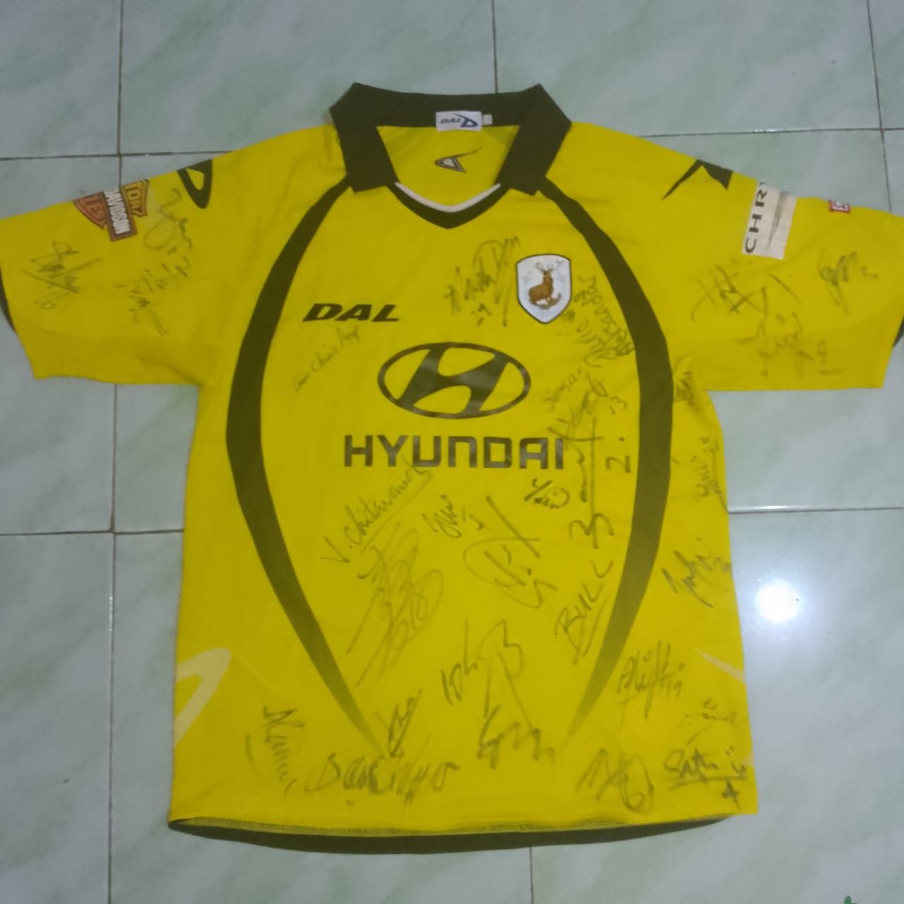 Other jersey signed tampines rovers Singapore Premier League Size US L / EU 52-54 / 3 - 1 Thumbnail