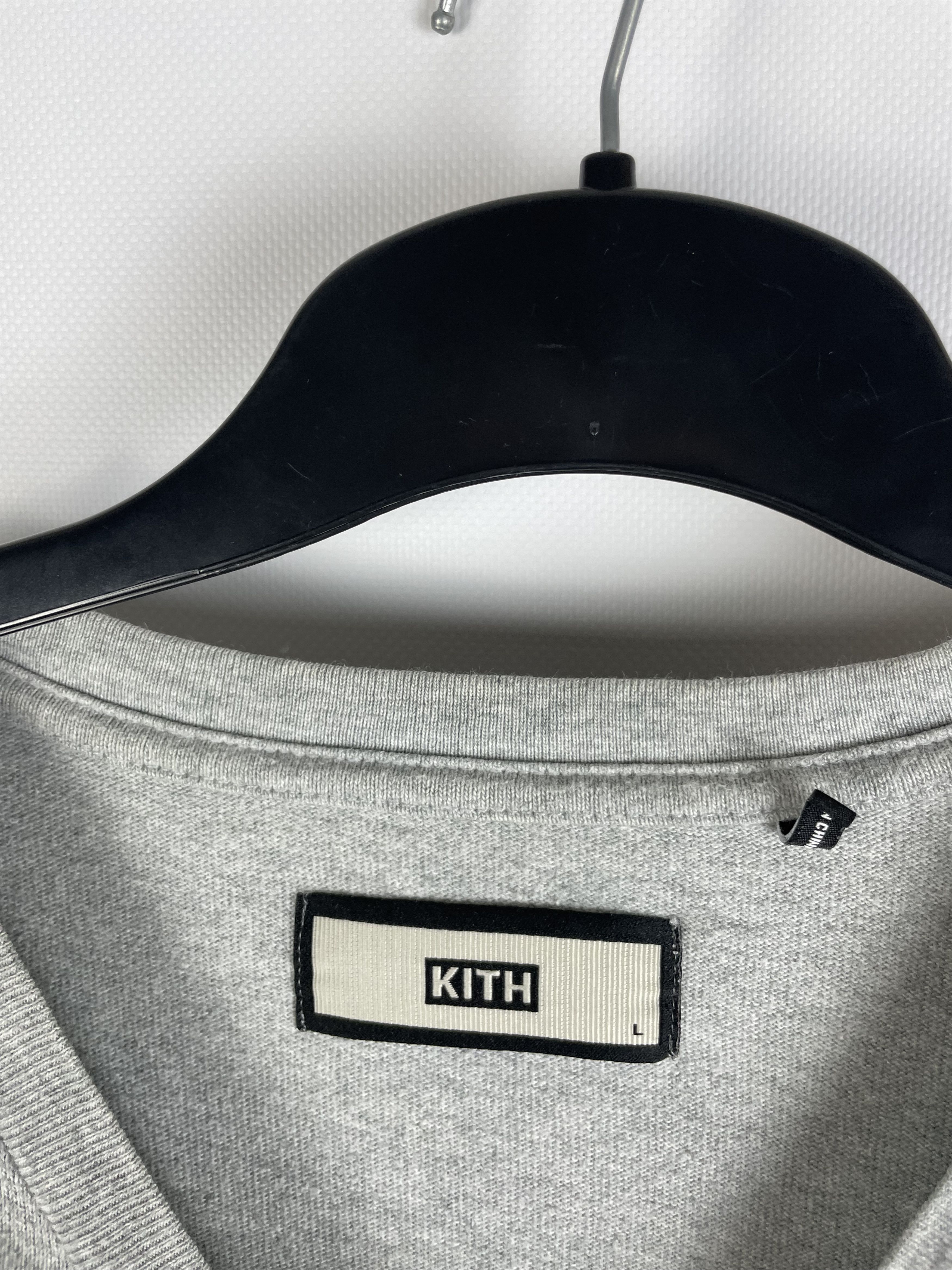 Kith Kith Logo Long Sleeve Size US L / EU 52-54 / 3 - 5 Thumbnail