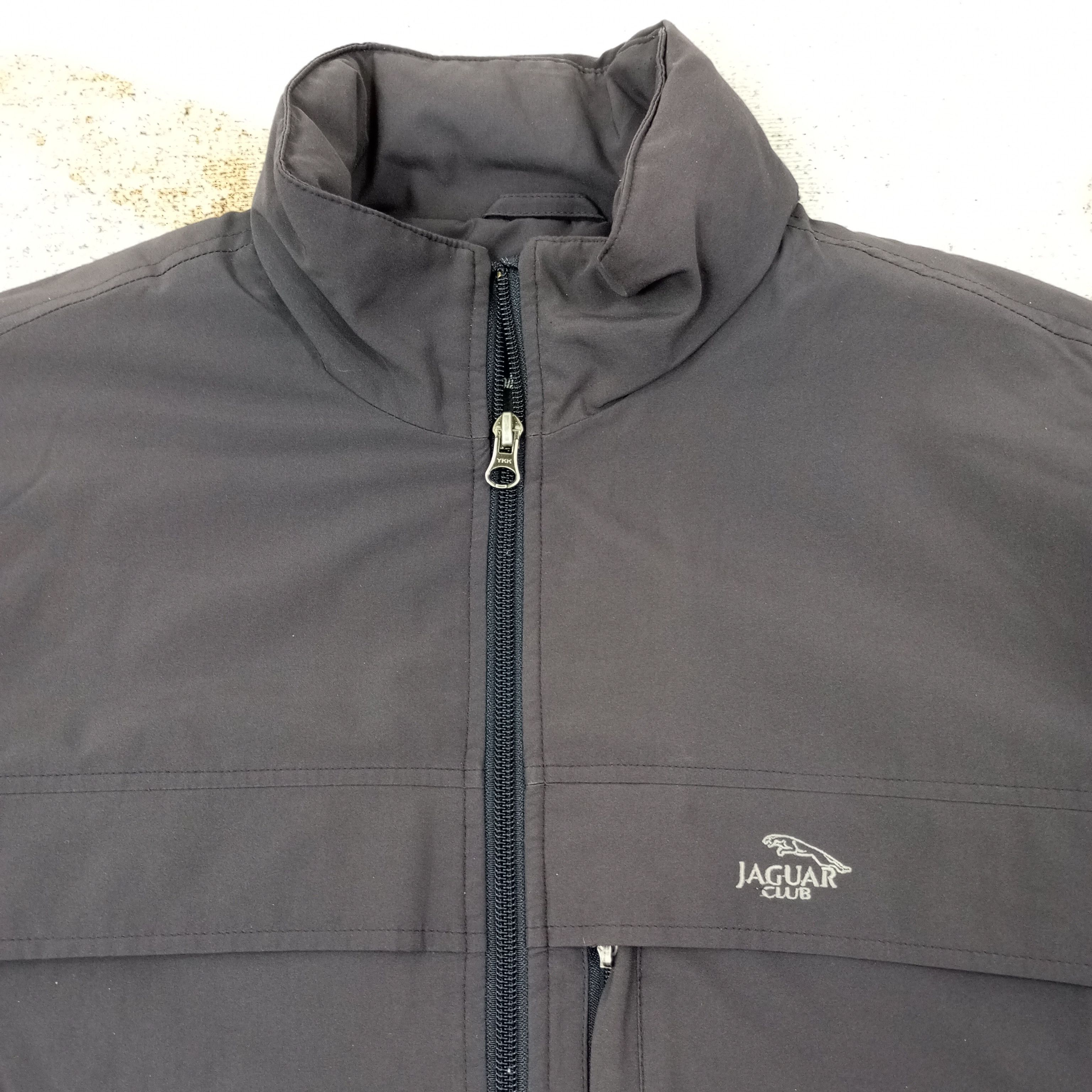 Vintage Jaguar Jacket c221n29 Size US L / EU 52-54 / 3 - 2 Thumbnail