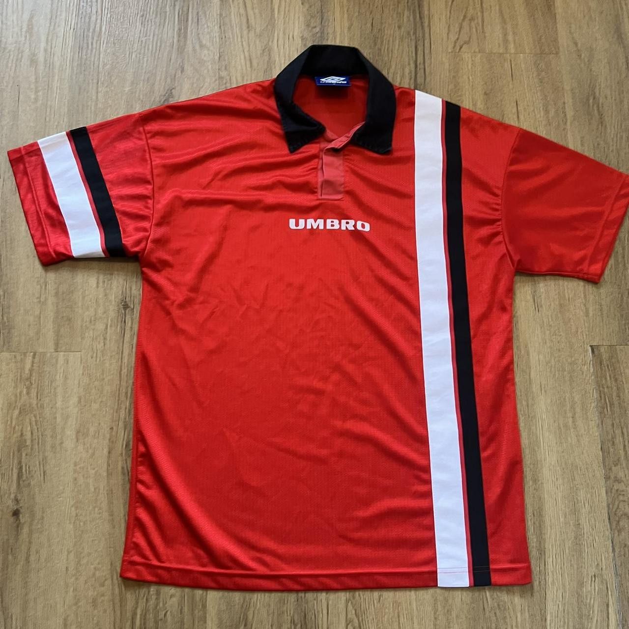 Umbro 90S Norway Vintage Retro Template Umbro Size US M / EU 48-50 / 2 - 1 Thumbnail