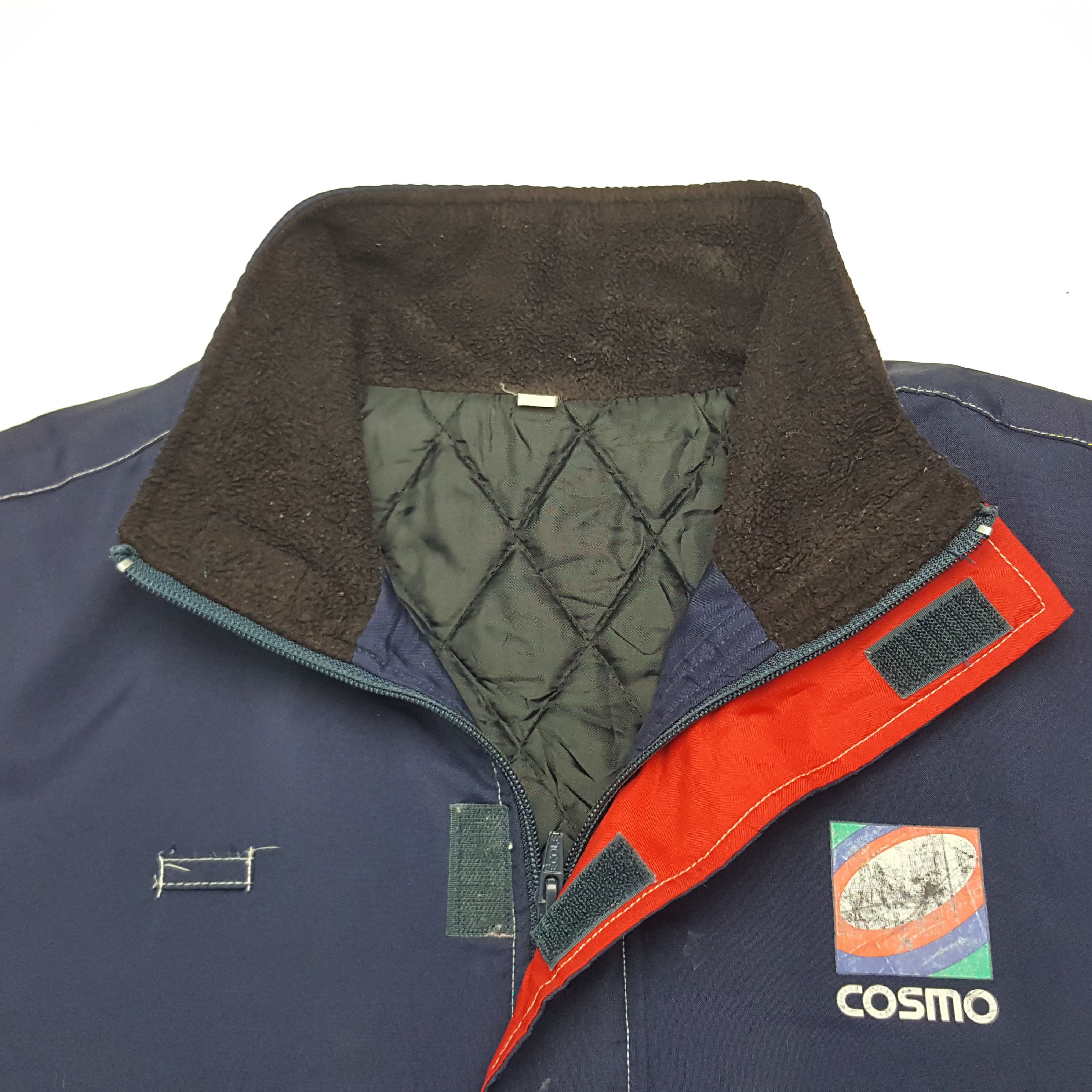Vintage Vintage Cosmo Auto Service Japanese Company Staff Jacket Size US XL / EU 56 / 4 - 5 Thumbnail