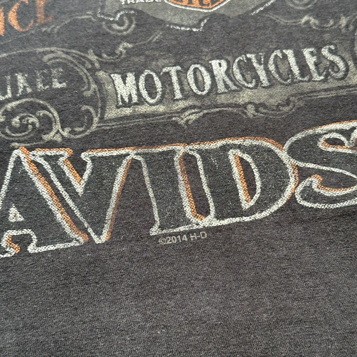 Harley Davidson Harley Davidson Spain T-shirt Black Men’s Size 2XL Size US XXL / EU 58 / 5 - 7 Thumbnail