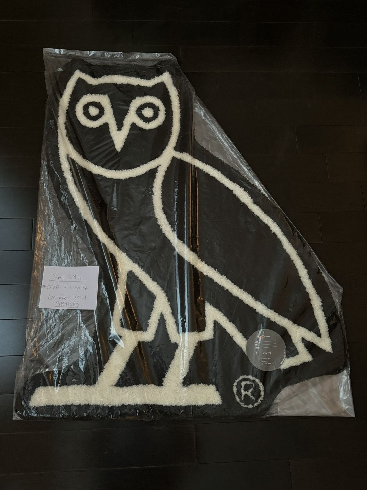 Octobers Very Own OVO x Gallery 1950 Rug | Grailed