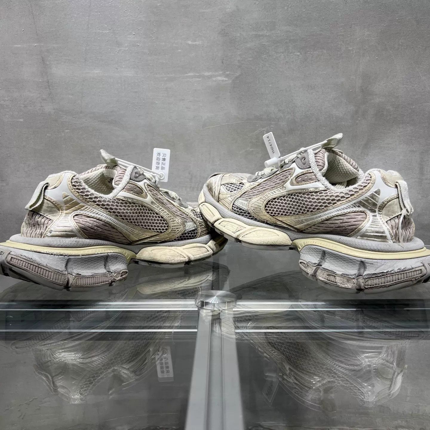 Balenciaga BLCG 3XL gray dad shoe 40 Size US 7 / EU 40 - 5 Thumbnail