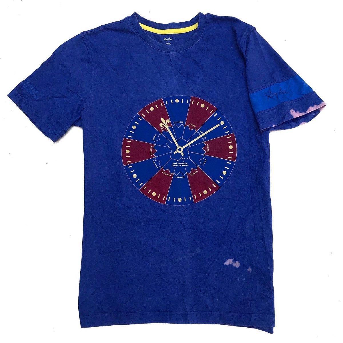 Rapha × Vintage Rapha Team Sky Contre Le Montre T-Shirt 2014 Full Minus tes Size US S / EU 44-46 / 1 - 1 Thumbnail