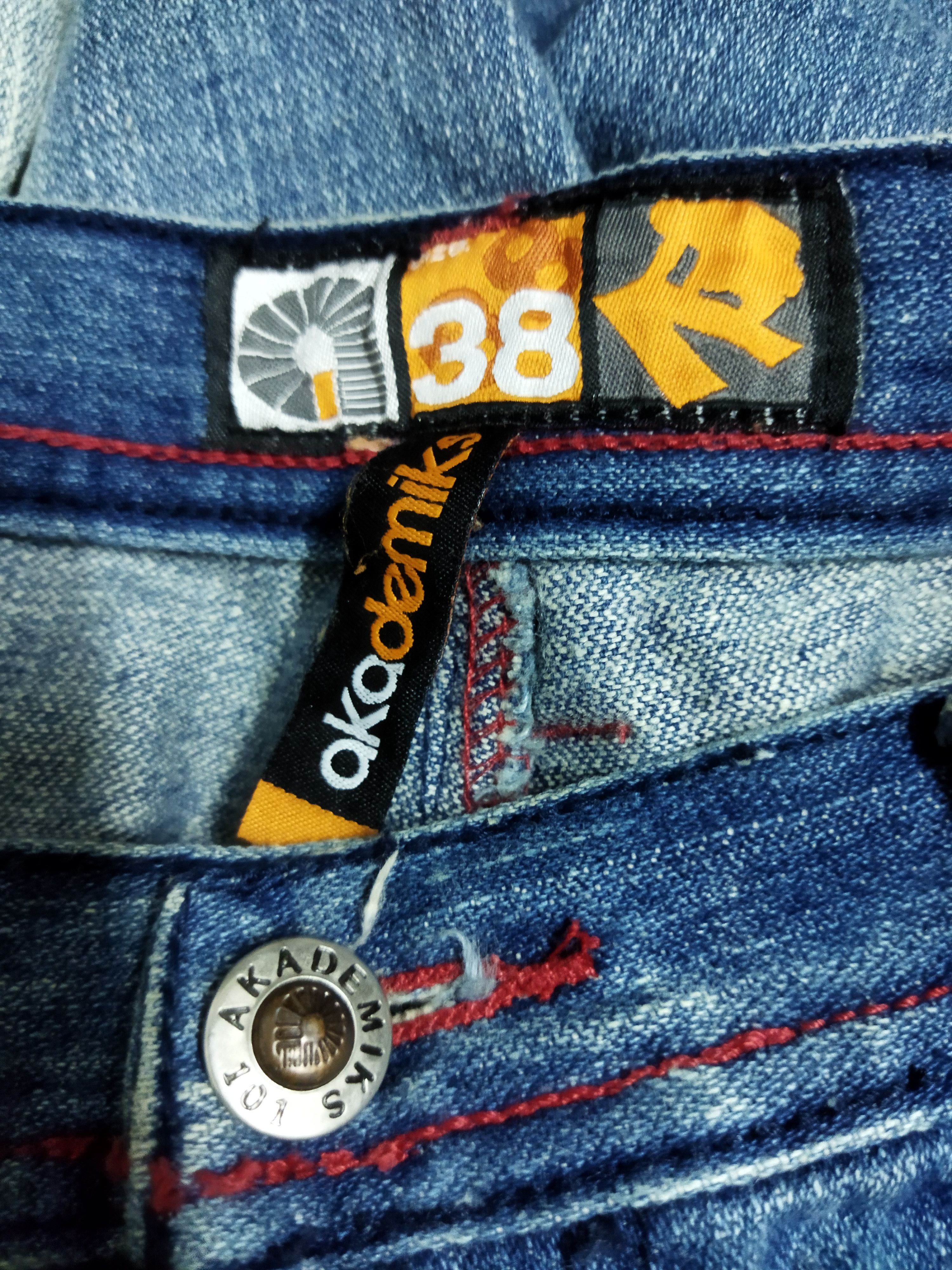 Akademiks Akedemiks Jeans Size US 38 / EU 54 - 6 Thumbnail