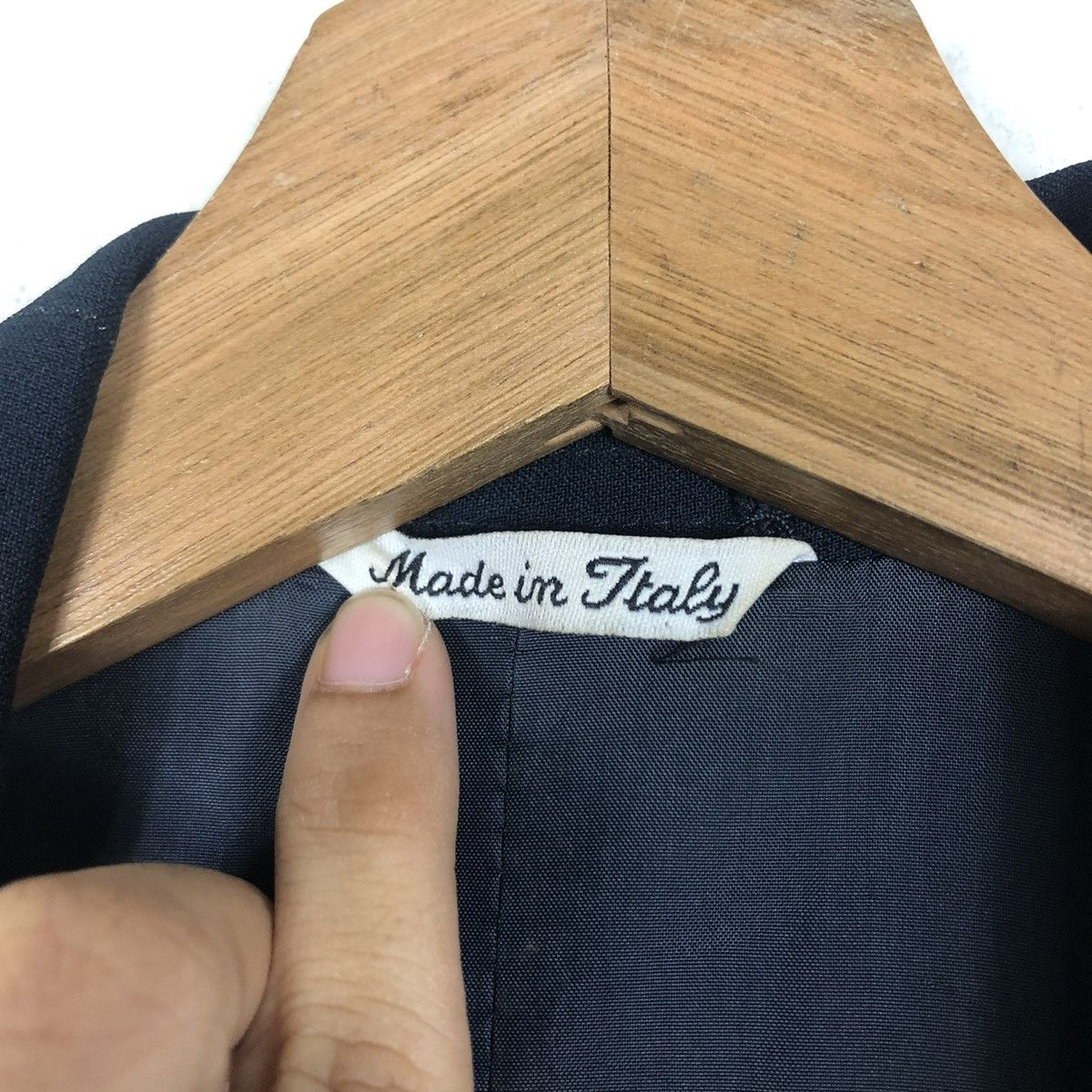 Vintage 📌VINTAGE CASUAL COATS JACKET STRIPED MARINA RINALDI ITALY Size US M / EU 48-50 / 2 - 17 Thumbnail