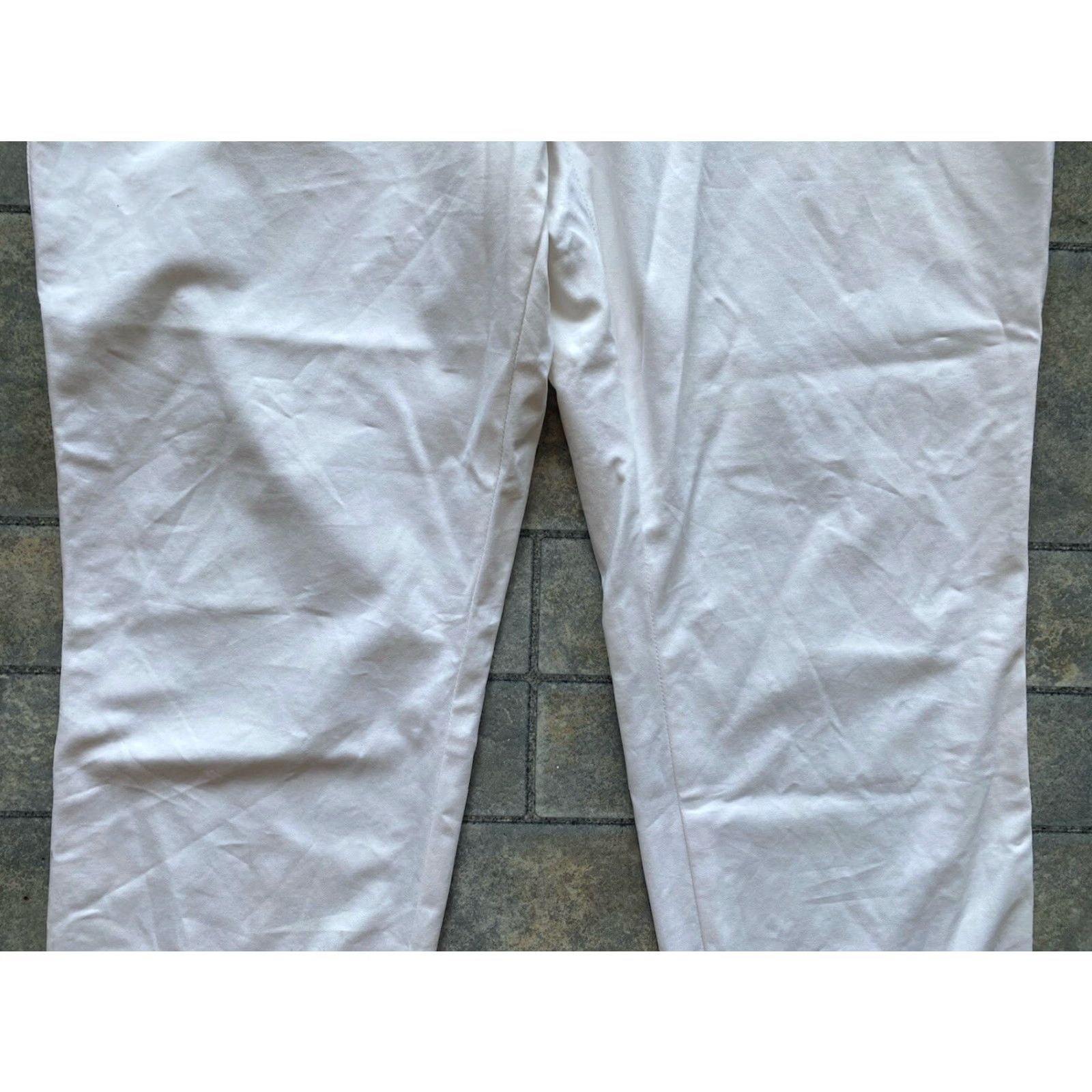Vintage Lafayette 148 New York Pants Women’s White Size 12 Manhattan Size 34" / US 12 / IT 48 - 7 Thumbnail