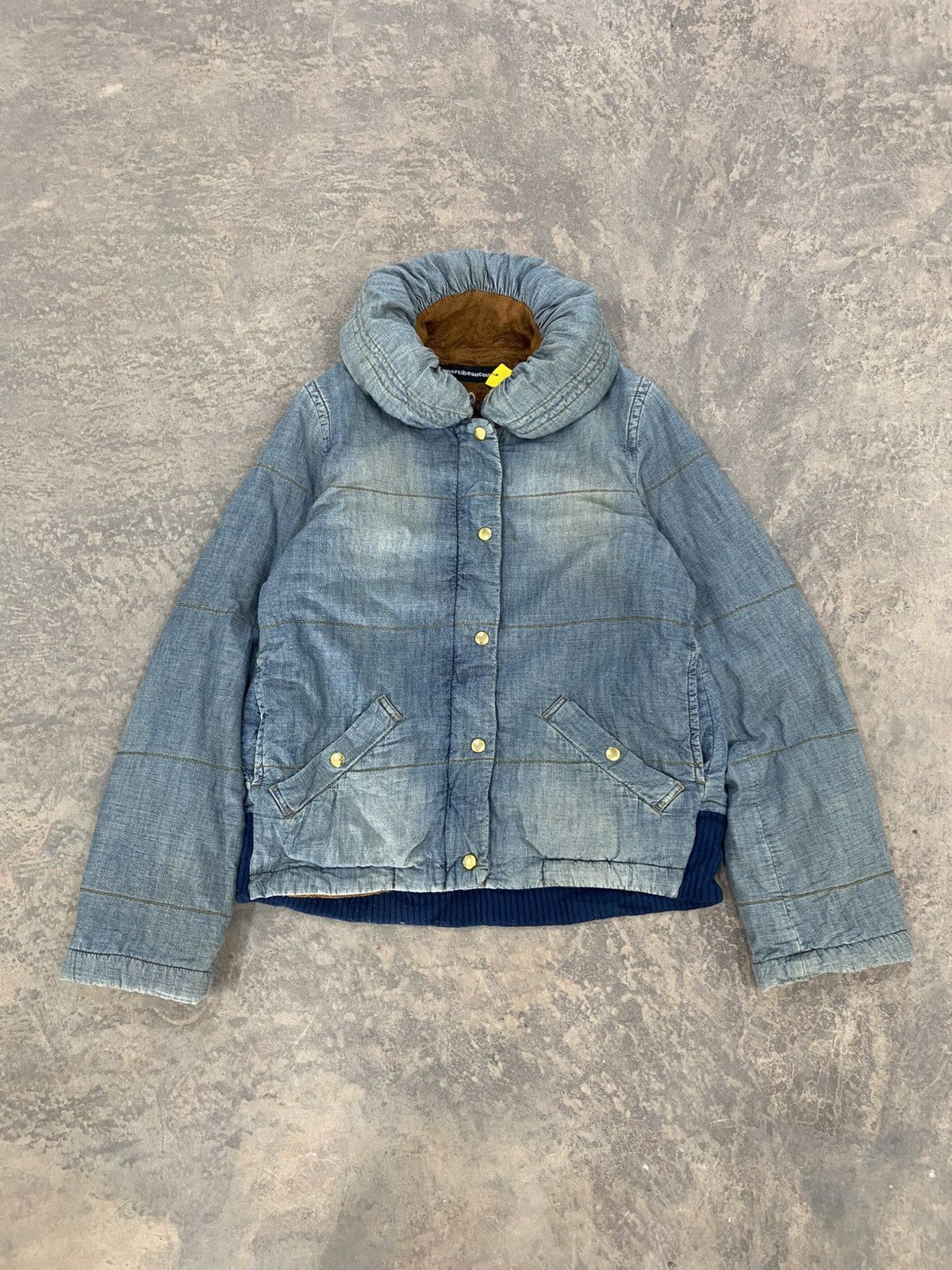 Issey Miyake Vintage Issey Miyake Mercibeaucoup Puffer Jacket Japan Size US M / EU 48-50 / 2 - 1 Thumbnail