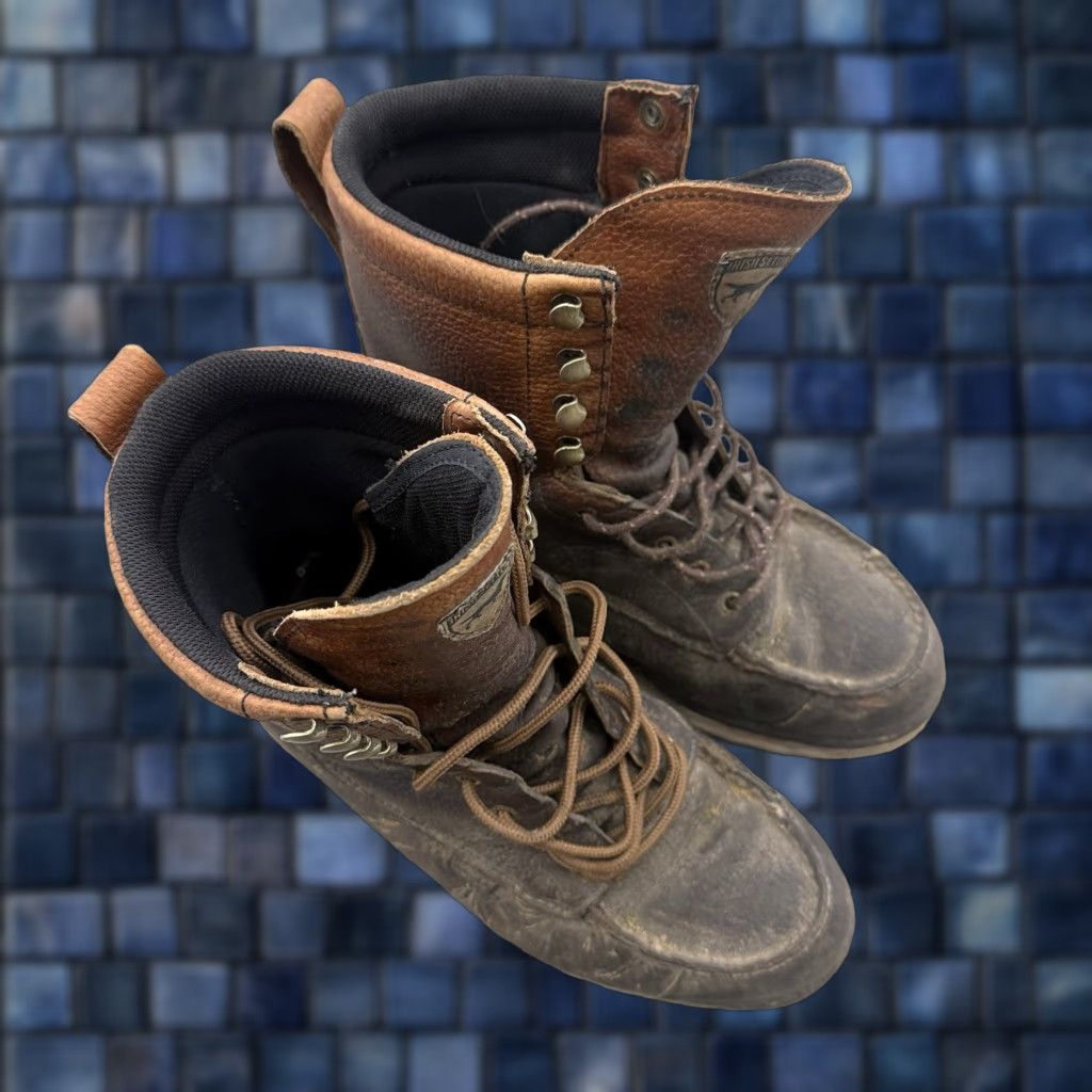 Vintage Irish Setter 894 Wingshooter Upland Leather Mens 9.5 E2 Boots Distressed Size US 10 / EU 43 - 1 Thumbnail
