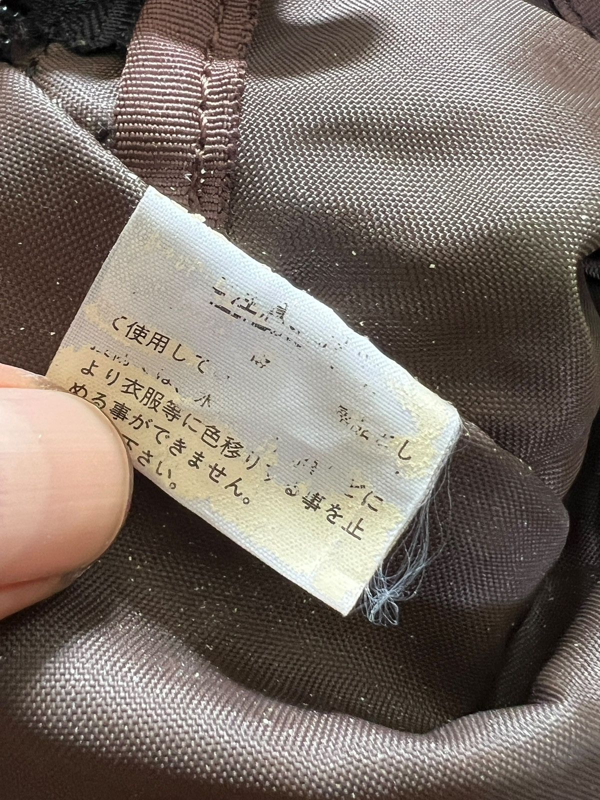 Yohji Yamamoto Vintage Y’SACCS Pour Tous Waist Bag Size ONE SIZE - 12 Thumbnail