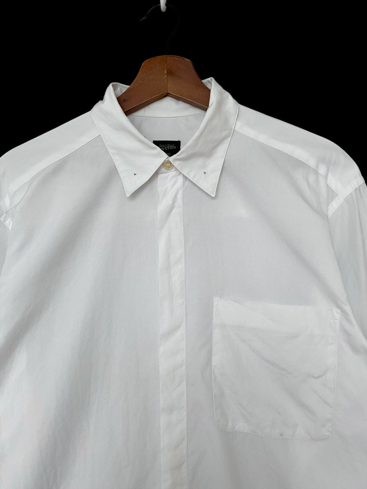 Japanese Brand × Jean Paul Gaultier × Vintage Vintage Brand Jean Paul Gaultier Shirt 1990s Size US M / EU 48-50 / 2 - 5 Thumbnail
