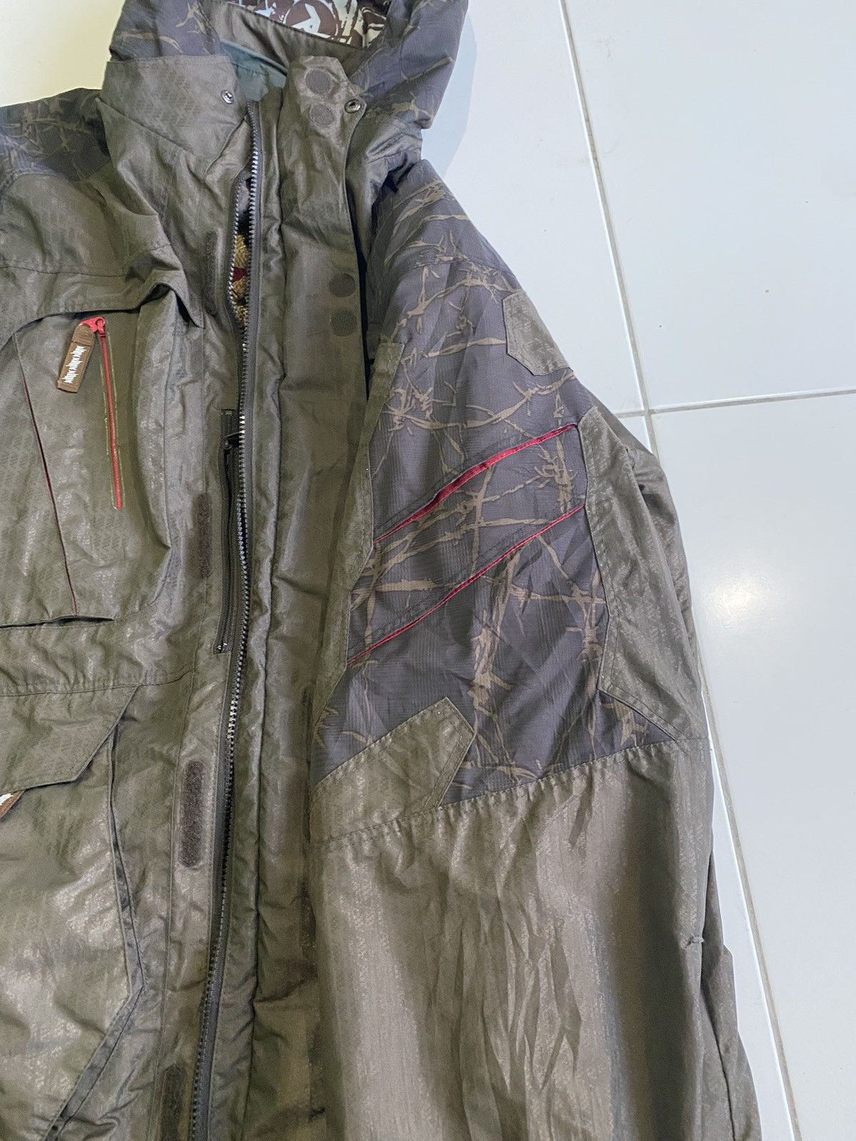 Snow Peak ARBN, DEFEANCE, CADIC NYLON HIDDEN QUILTED BLACK JACKETS Size US L / EU 52-54 / 3 - 7 Thumbnail