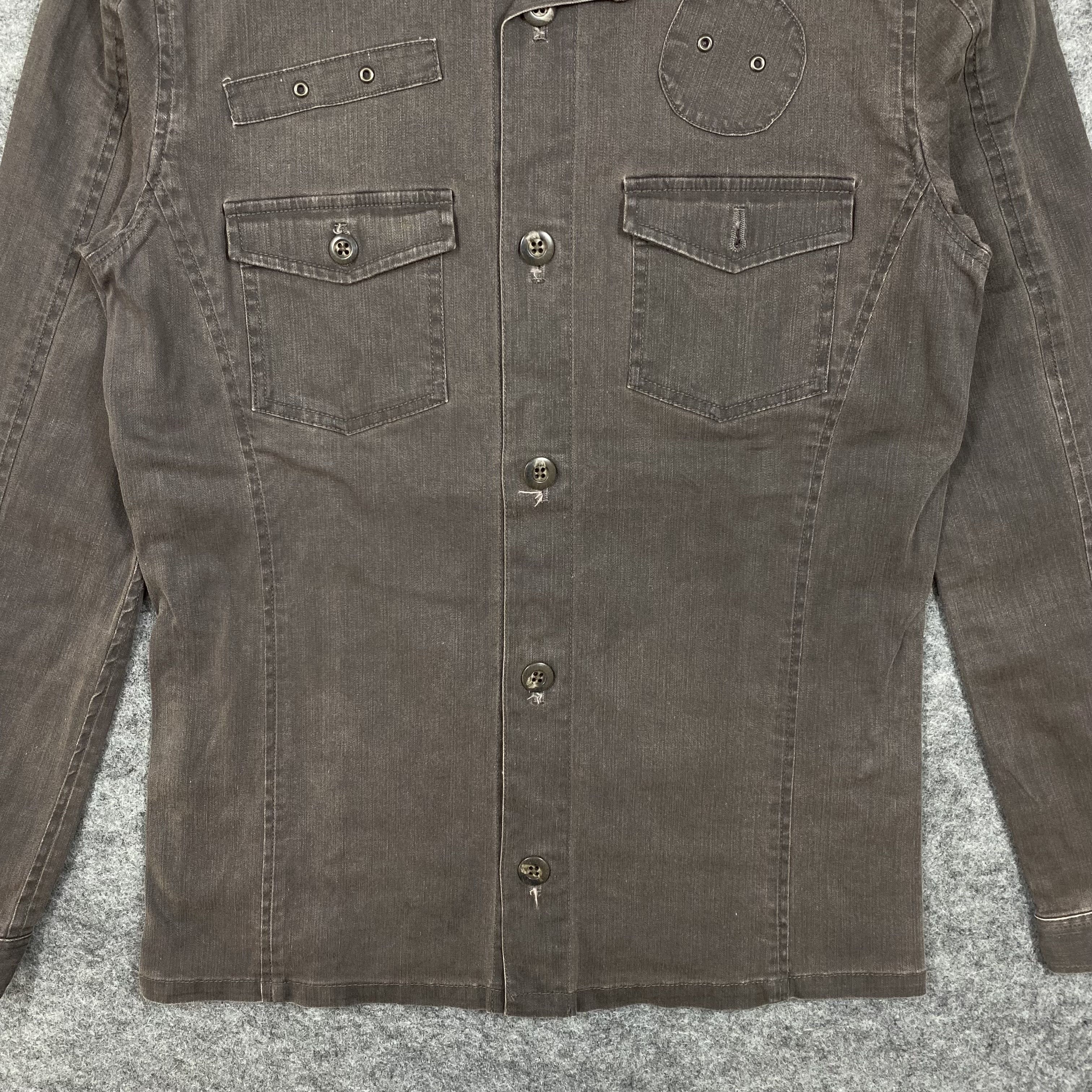 Beams Plus International Gallery Beams Military Field Shirt Jacket-J609 Size US M / EU 48-50 / 2 - 6 Thumbnail