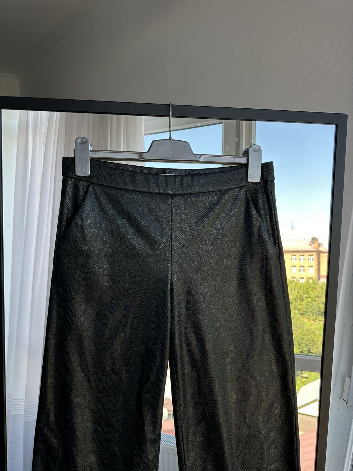 Vintage Raffaello Rossi Women’s Faux Pants–Wide Leg Made in Romania Size 30" / US 8 / IT 44 - 3 Thumbnail