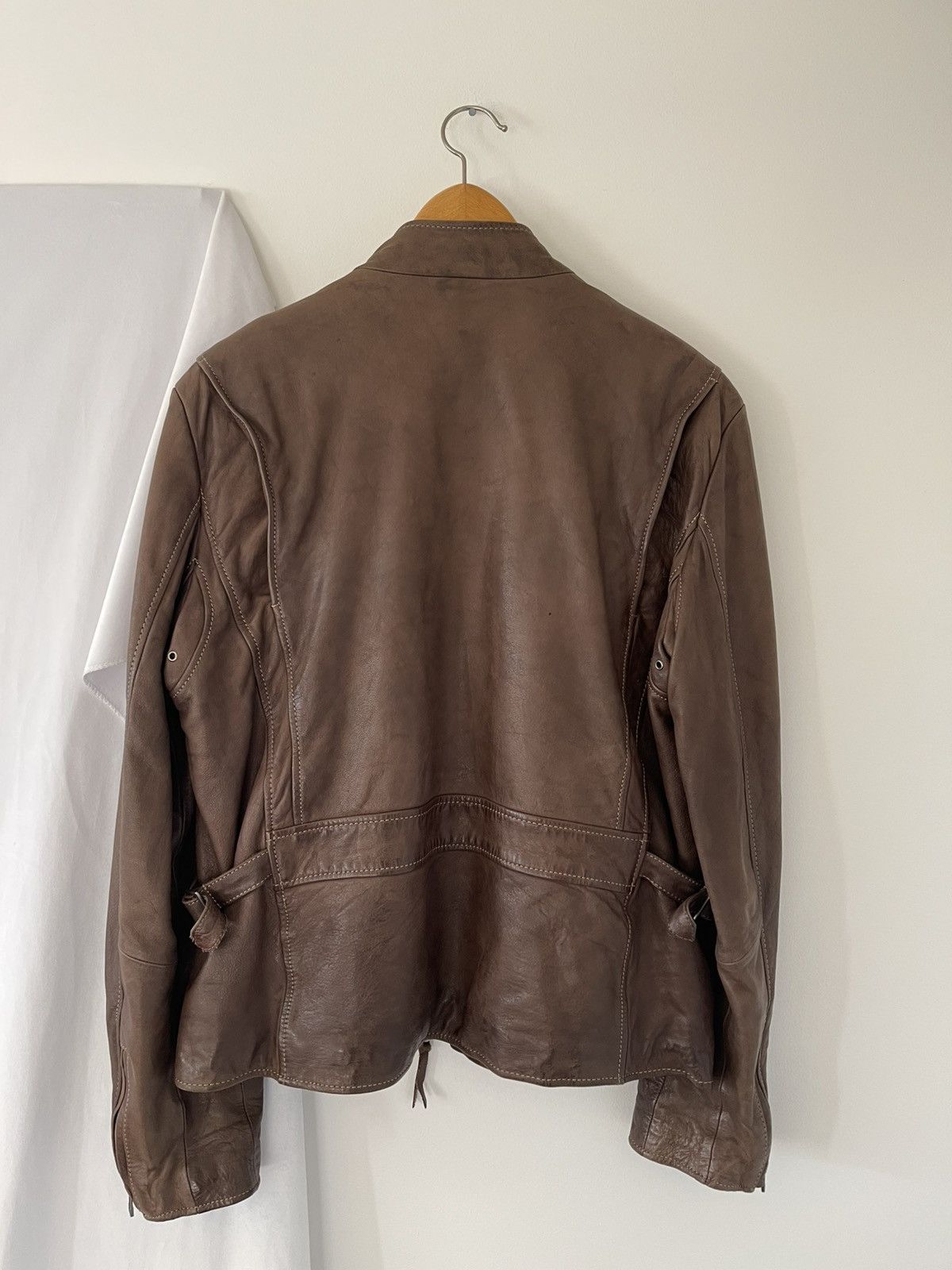 Danier Fits size L 90s danier dragon lined racing leather jacket Size US M / EU 48-50 / 2 - 4 Thumbnail