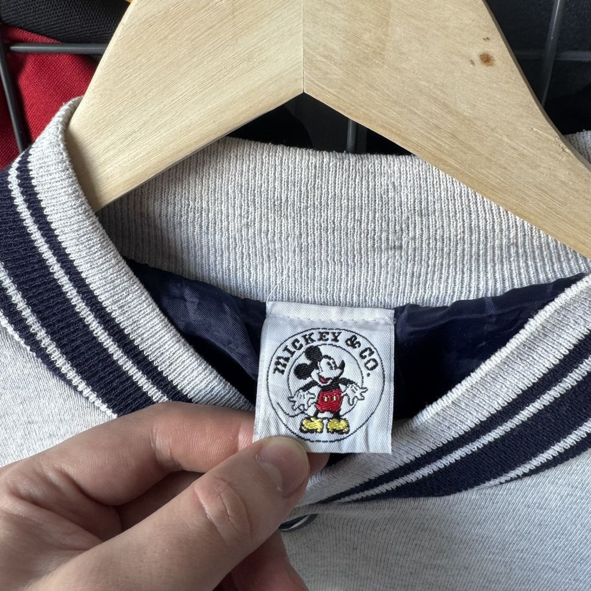 Disney Vintage 90s Mickey Mouse Co. Disney Bomber Size US XL / EU 56 / 4 - 3 Thumbnail