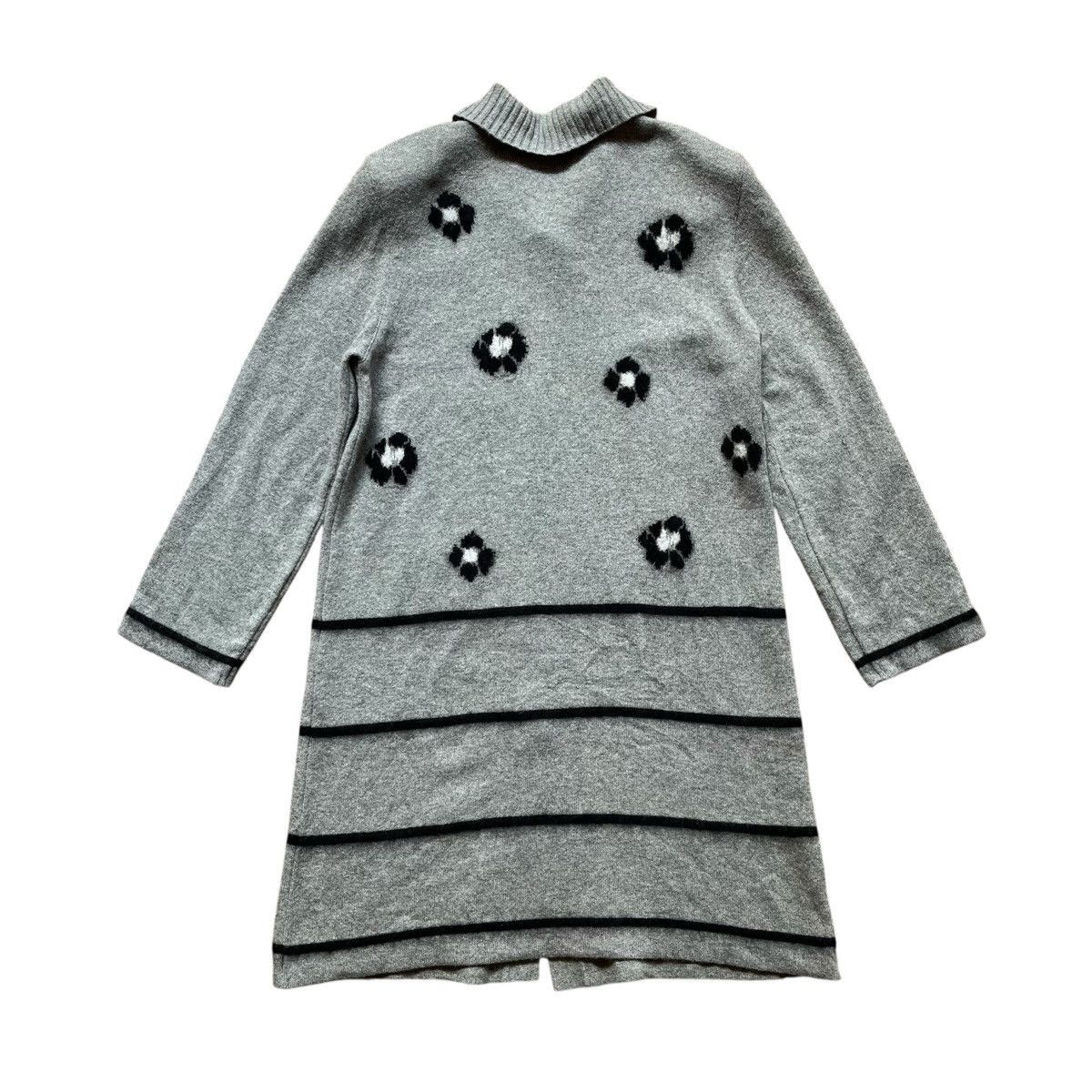 Lancel Vintage Lancel Paris Knit Dress Size M / US 6-8 / IT 42-44 - 2 Thumbnail
