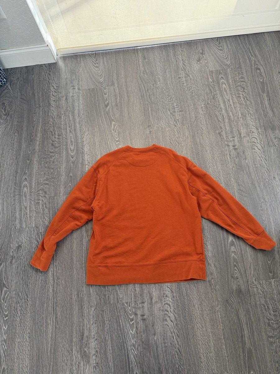 Y-3 Y-3 Adidas Rust Orange Crewneck Size US M / EU 48-50 / 2 - 2 Thumbnail