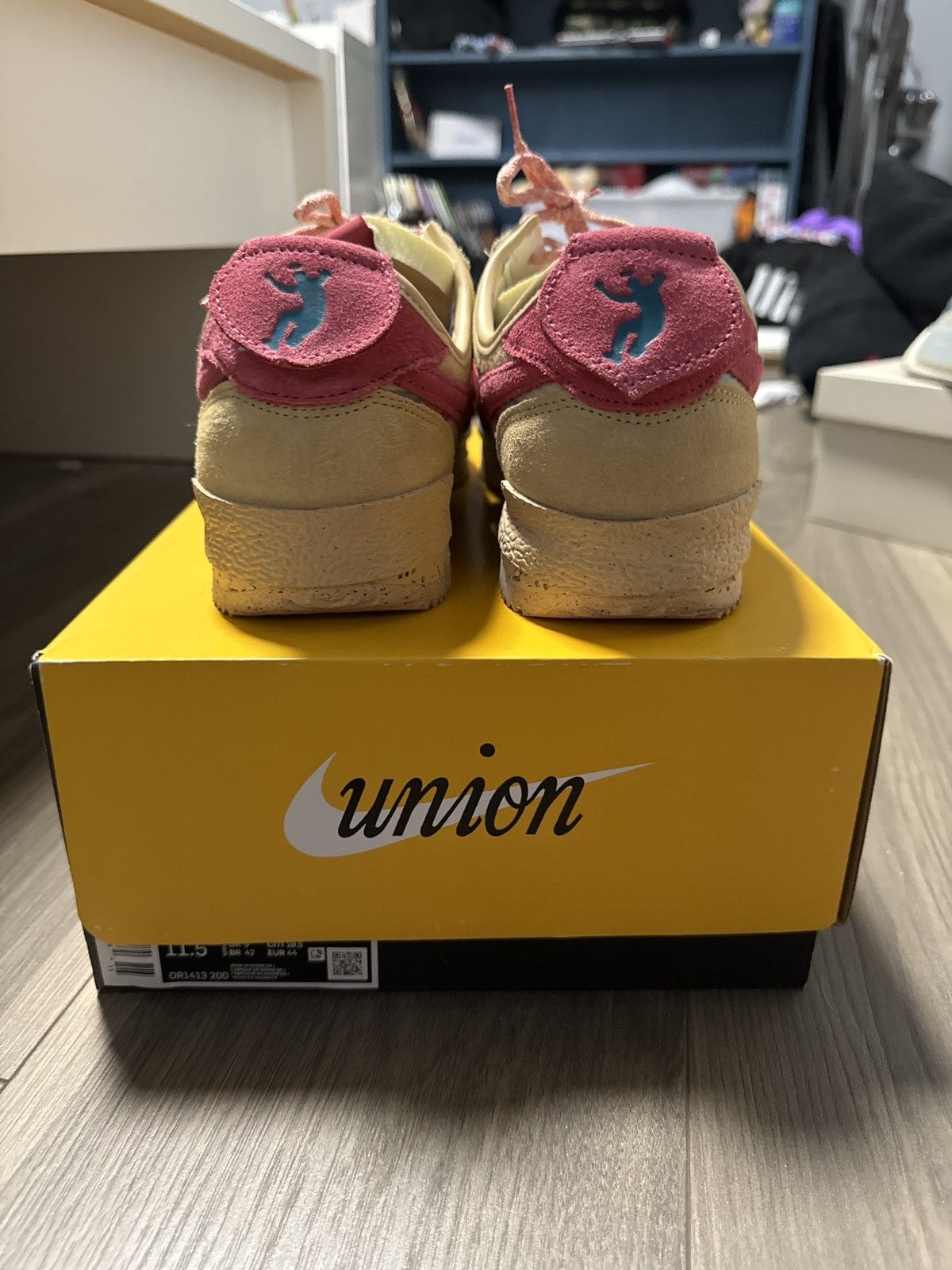 Nike × Union LA Nike Union Cortez Size US 10 / EU 43 - 4 Thumbnail
