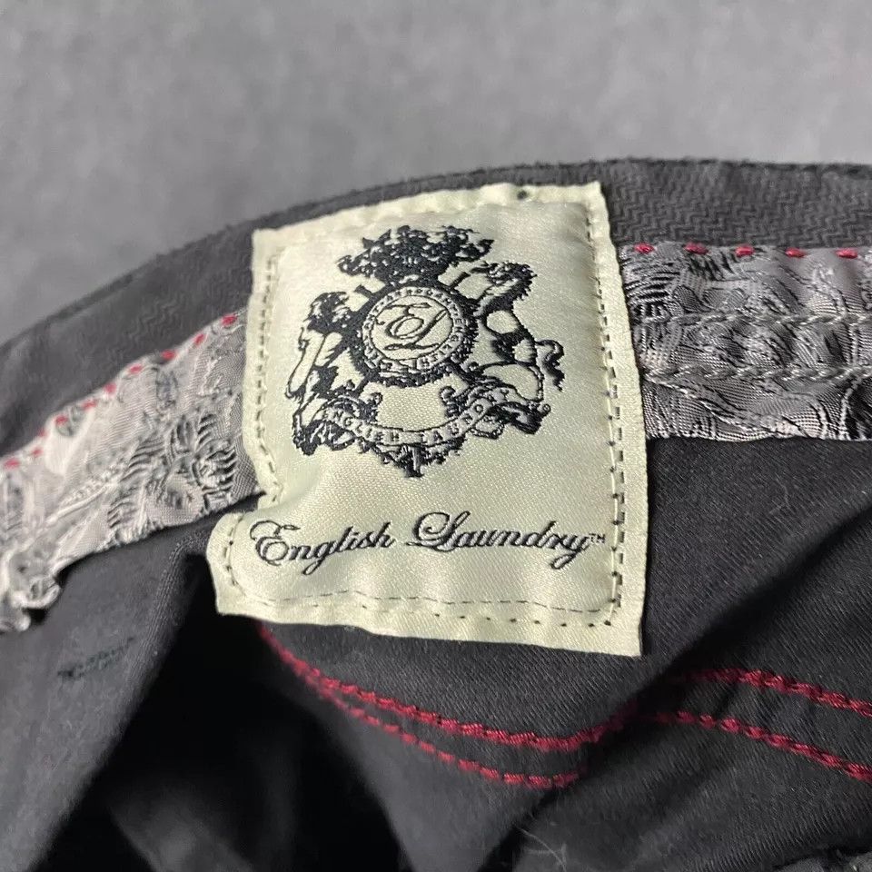 English Laundry English Laundry Chino Pants Men's 40x32 Cotton Gray Adults Size US 40 / EU 56 - 7 Thumbnail
