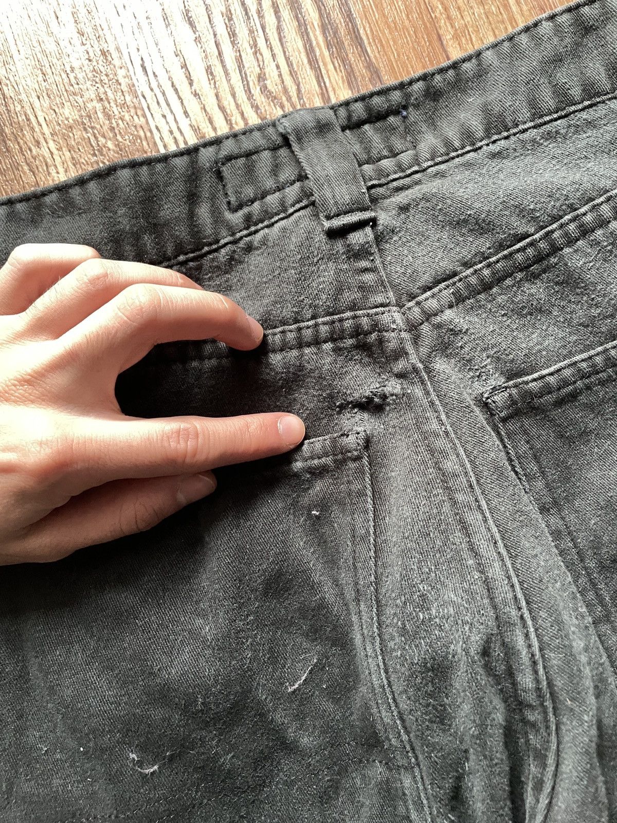 Hysteric Glamour Vintage Quicksilver Y2K distressed baggy cargo pants Size US 34 / EU 50 - 6 Thumbnail